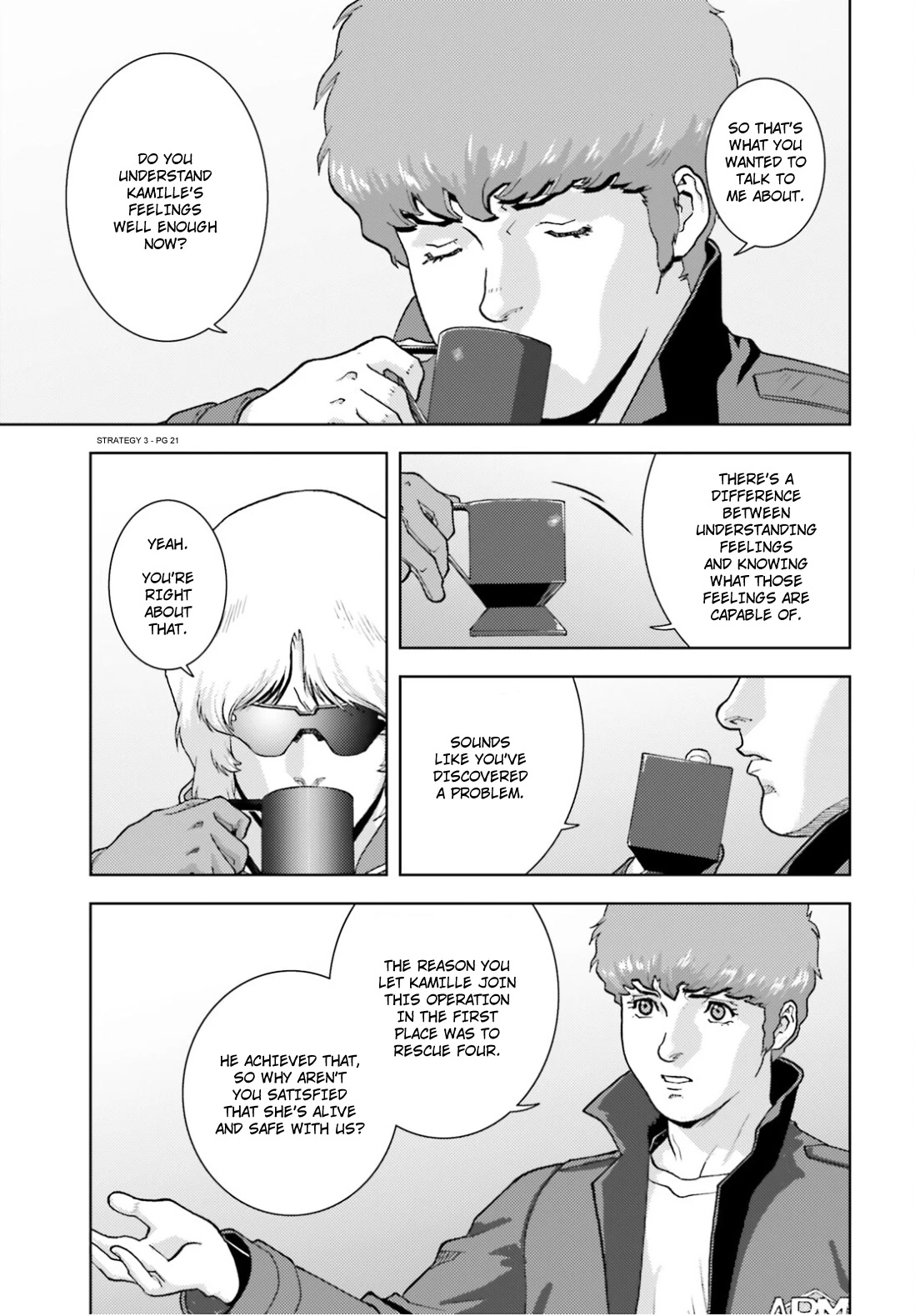 Kidou Senshi Z Gundam Define Chapter 87 page 21 - Chapter 87: Strategy 3