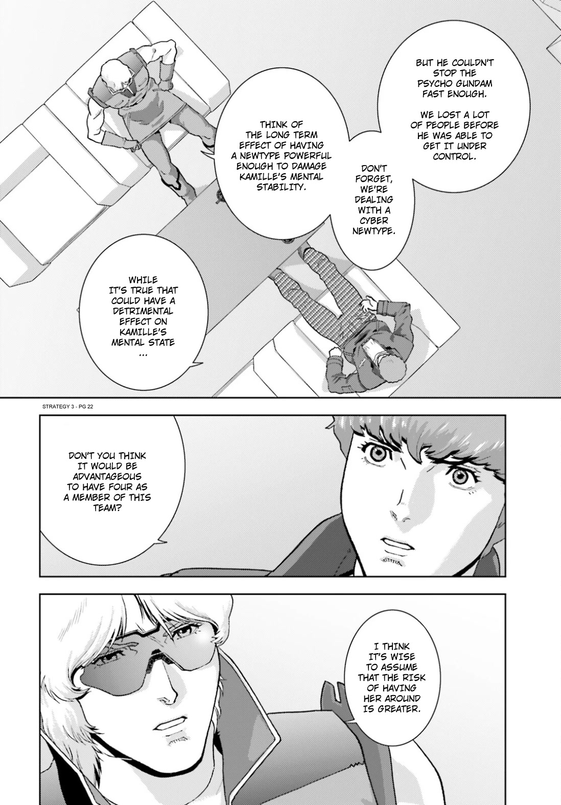 Kidou Senshi Z Gundam Define Chapter 87 page 22 - Chapter 87: Strategy 3