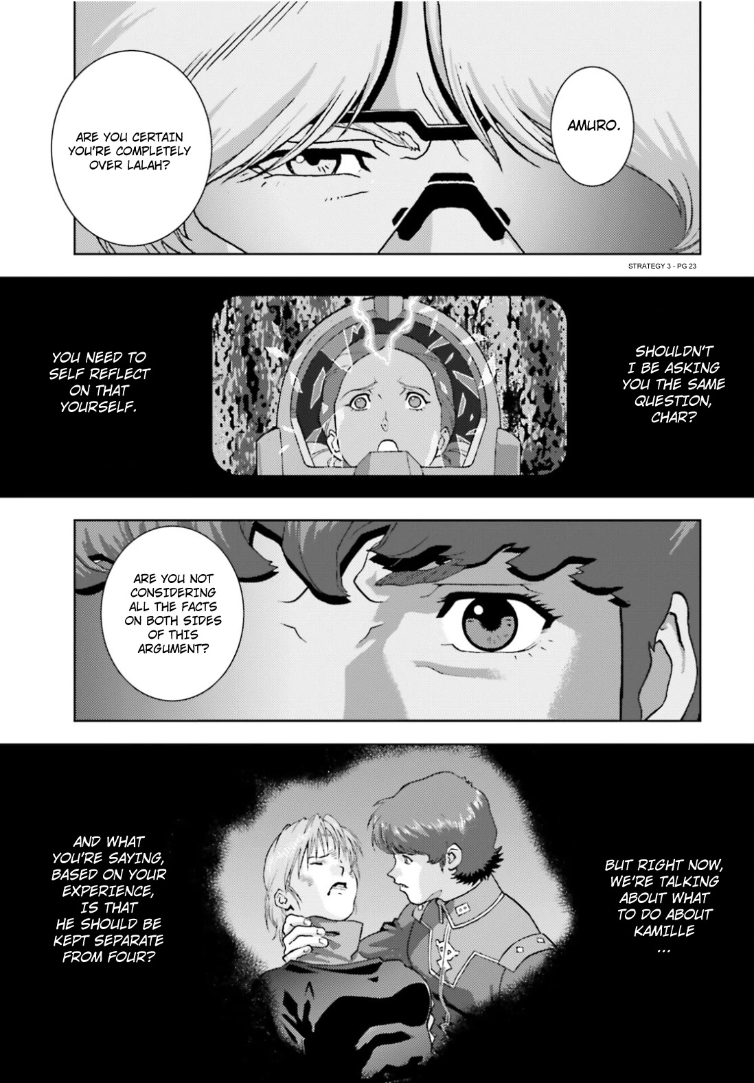Kidou Senshi Z Gundam Define Chapter 87 page 23 - Chapter 87: Strategy 3