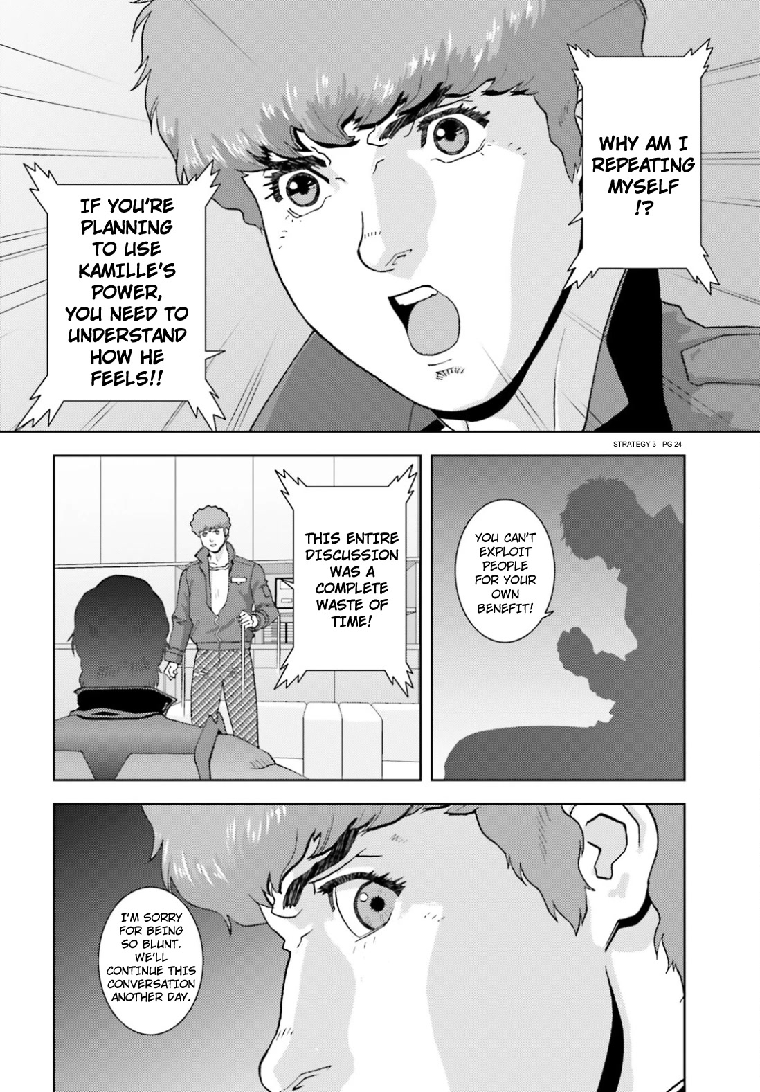Kidou Senshi Z Gundam Define Chapter 87 page 24 - Chapter 87: Strategy 3