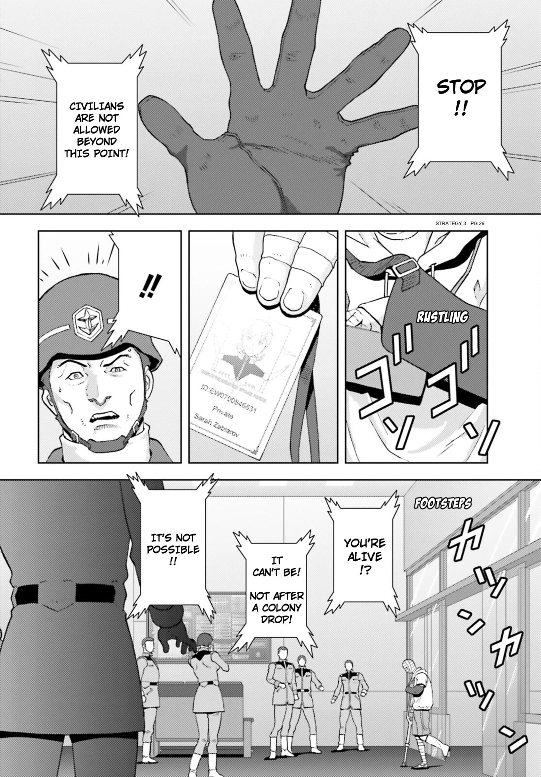 Kidou Senshi Z Gundam Define Chapter 87 page 26 - Chapter 87: Strategy 3