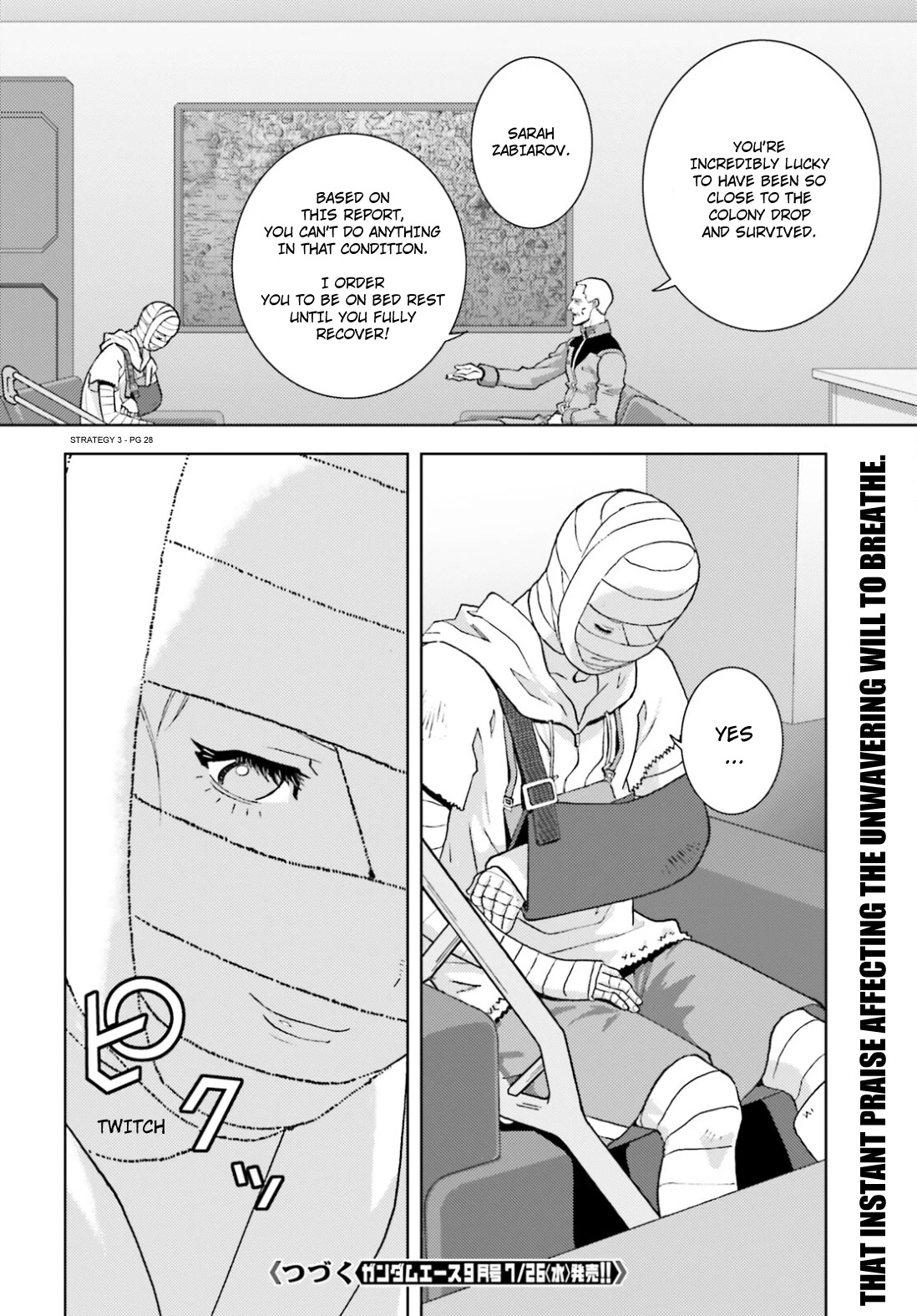 Kidou Senshi Z Gundam Define Chapter 87 page 28 - Chapter 87: Strategy 3