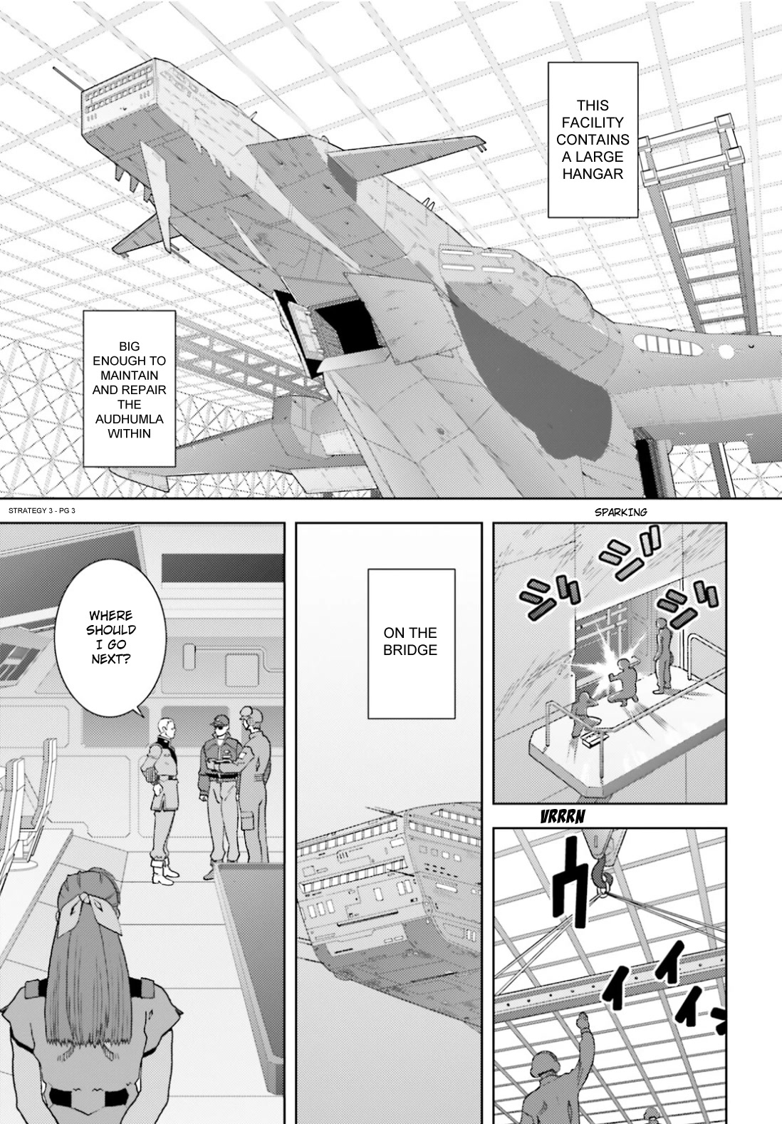 Kidou Senshi Z Gundam Define Chapter 87 page 3 - Chapter 87: Strategy 3