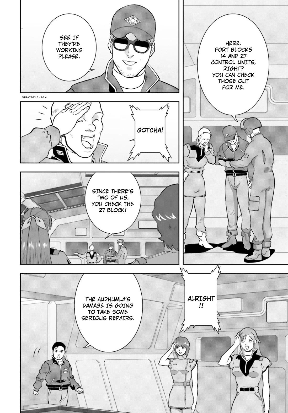 Kidou Senshi Z Gundam Define Chapter 87 page 4 - Chapter 87: Strategy 3