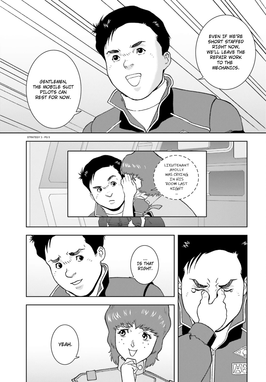 Kidou Senshi Z Gundam Define Chapter 87 page 5 - Chapter 87: Strategy 3