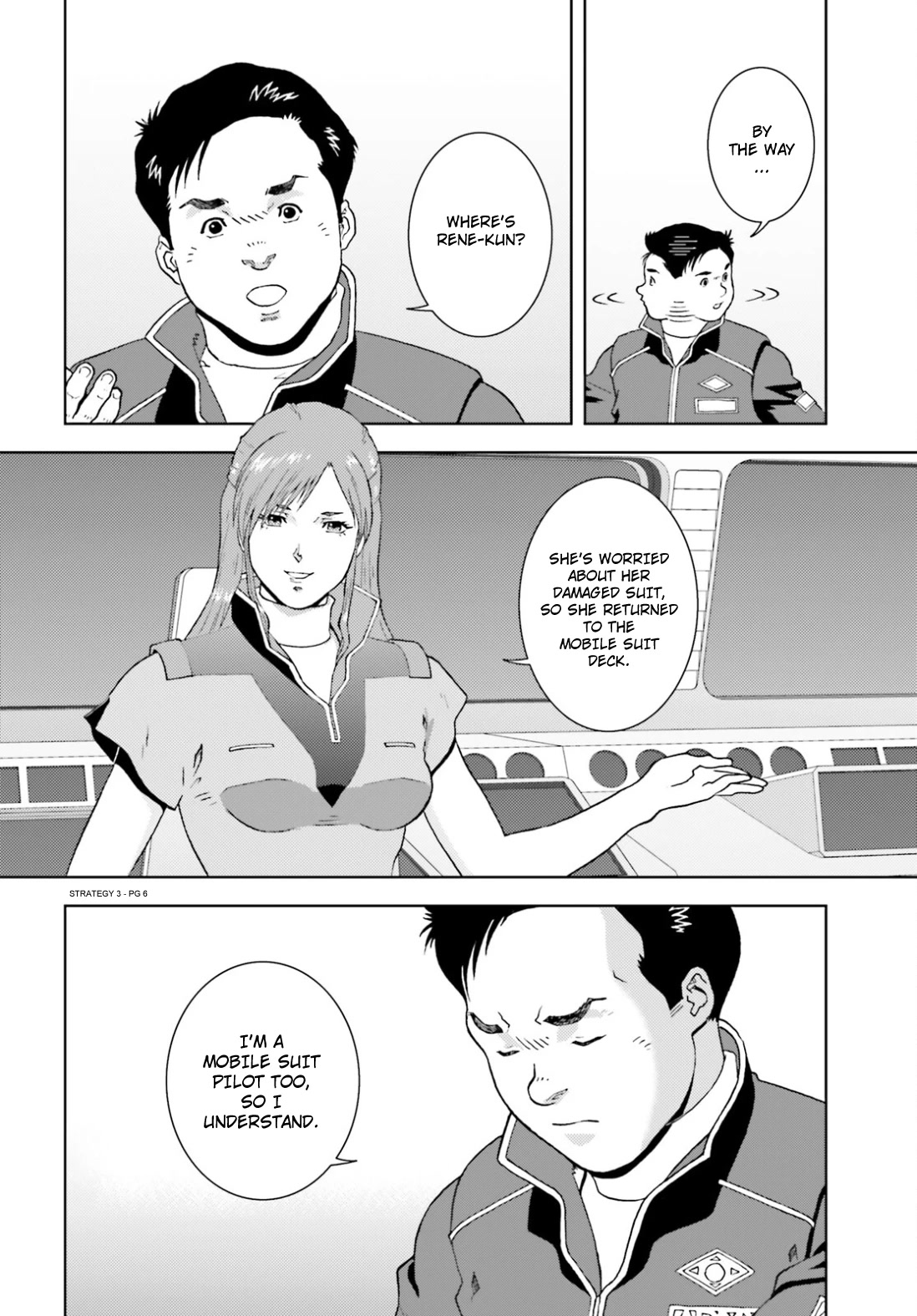 Kidou Senshi Z Gundam Define Chapter 87 page 6 - Chapter 87: Strategy 3