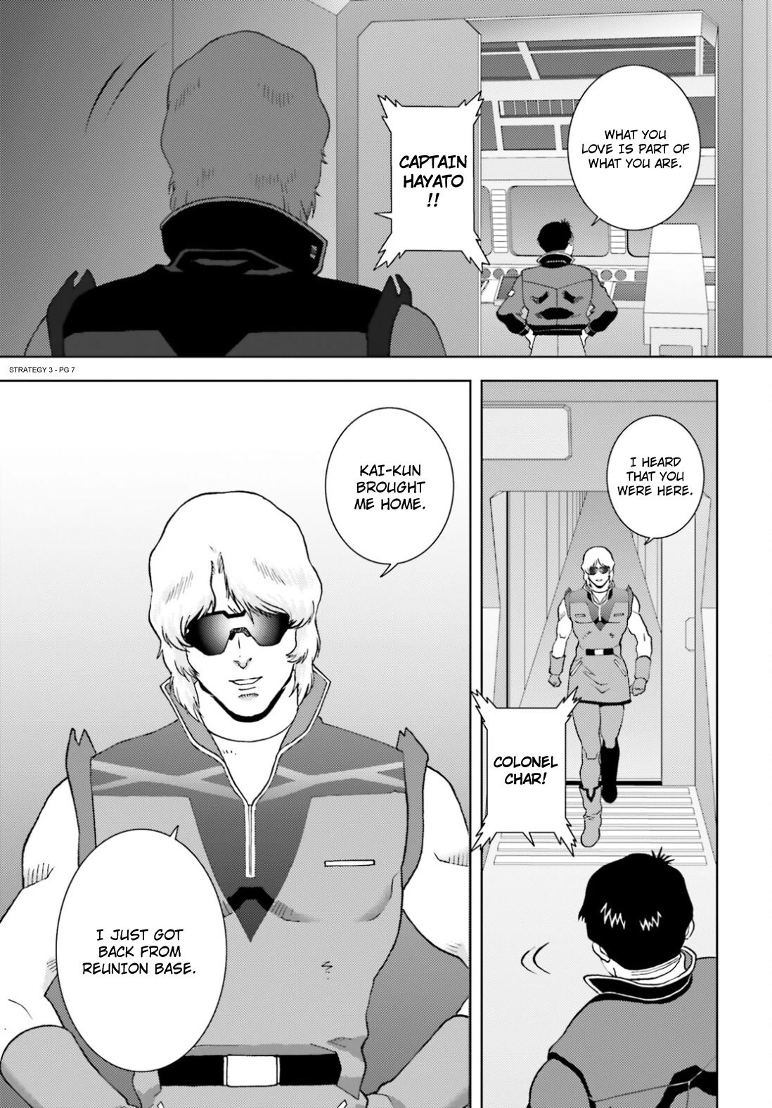 Kidou Senshi Z Gundam Define Chapter 87 page 7 - Chapter 87: Strategy 3