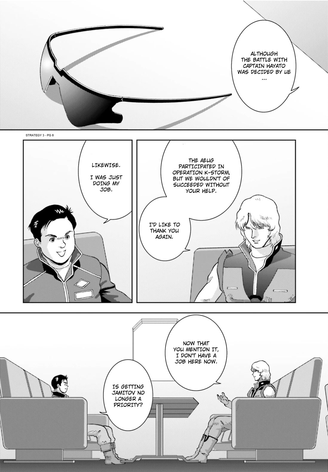 Kidou Senshi Z Gundam Define Chapter 87 page 8 - Chapter 87: Strategy 3