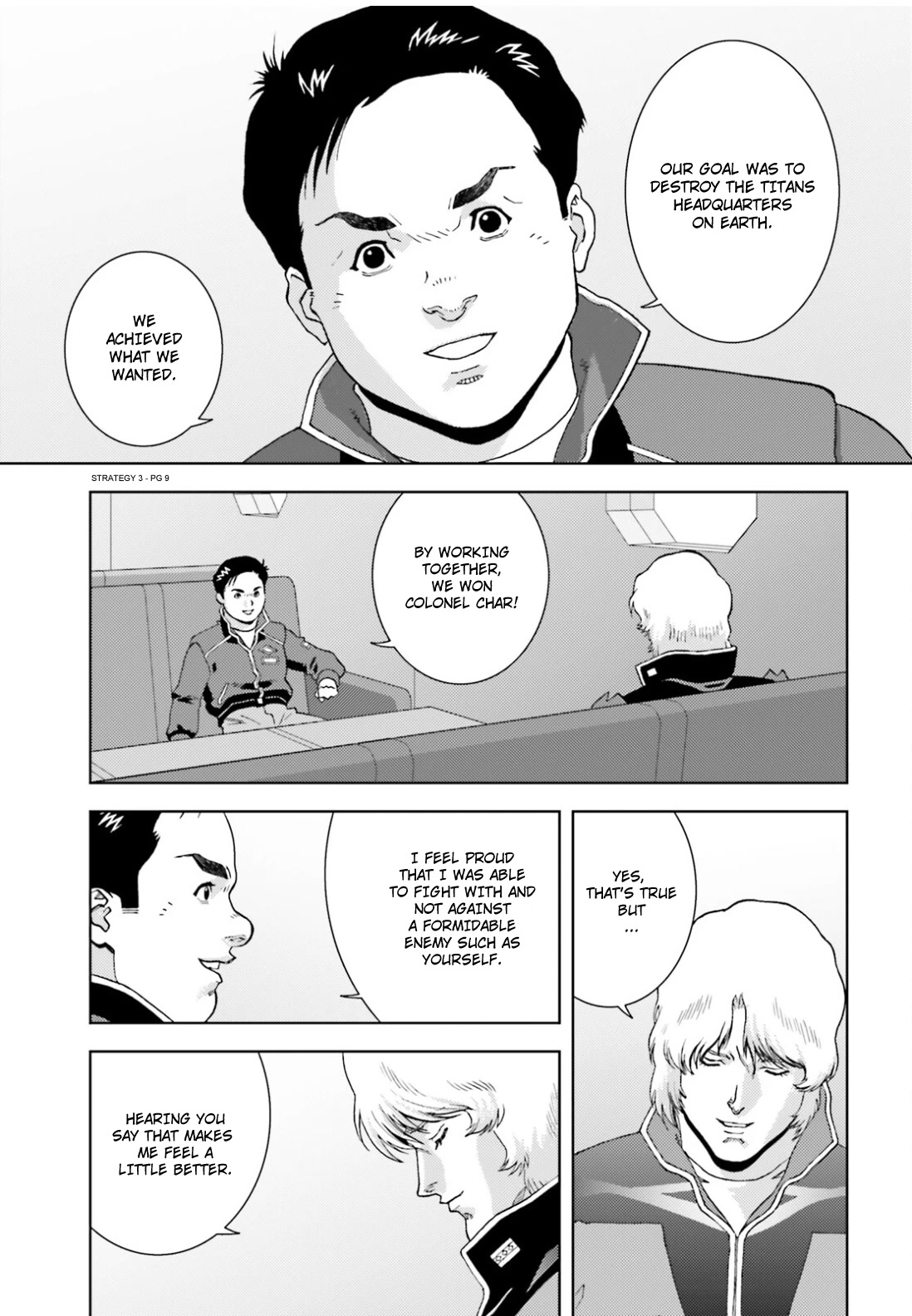 Kidou Senshi Z Gundam Define Chapter 87 page 9 - Chapter 87: Strategy 3