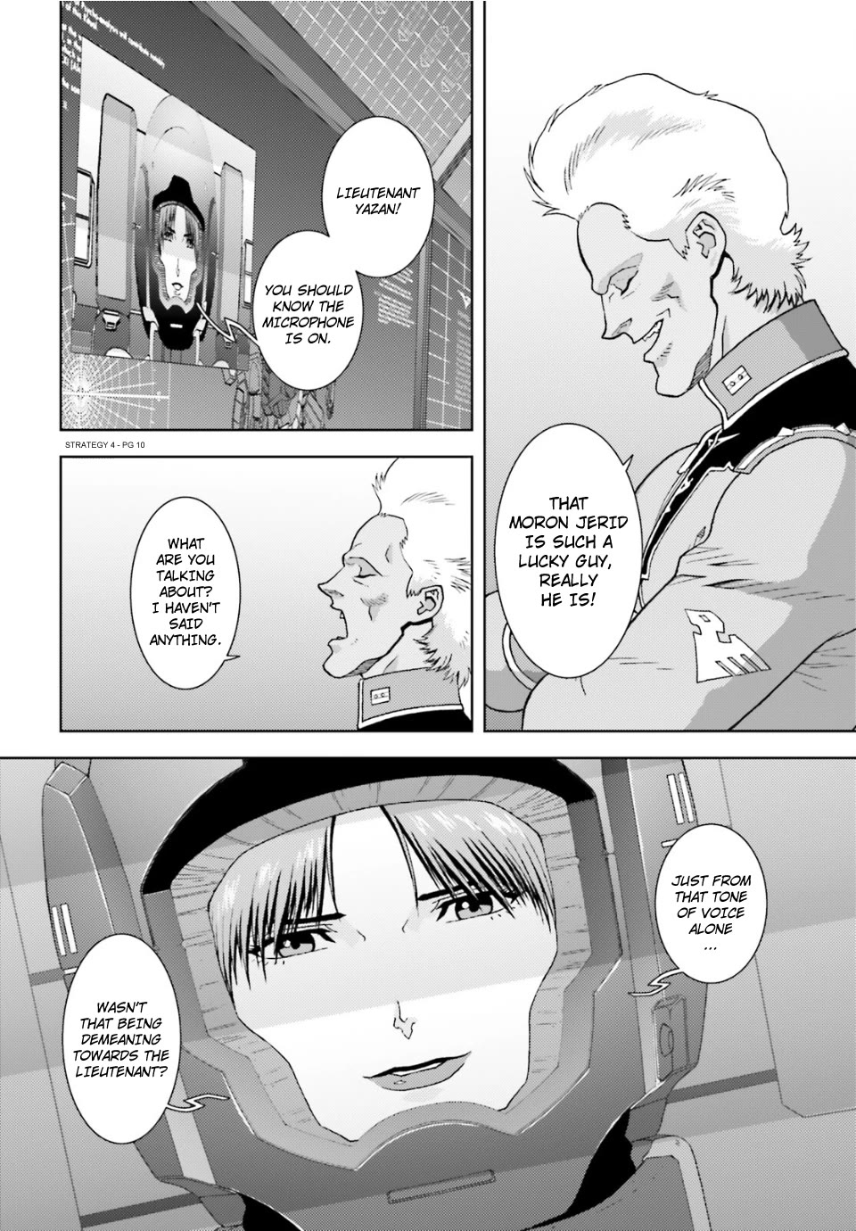 Kidou Senshi Z Gundam Define Chapter 88 page 10 - Chapter 88: Strategy 4
