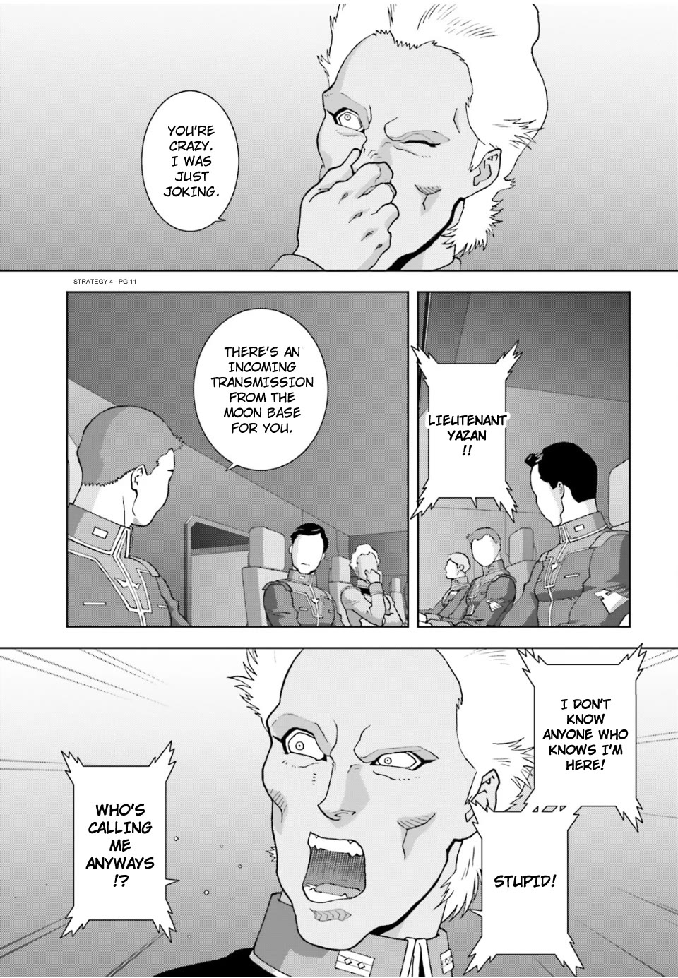 Kidou Senshi Z Gundam Define Chapter 88 page 11 - Chapter 88: Strategy 4