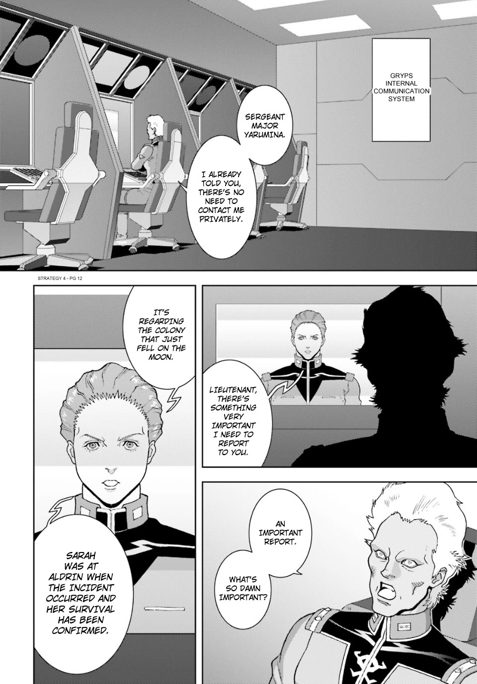 Kidou Senshi Z Gundam Define Chapter 88 page 12 - Chapter 88: Strategy 4
