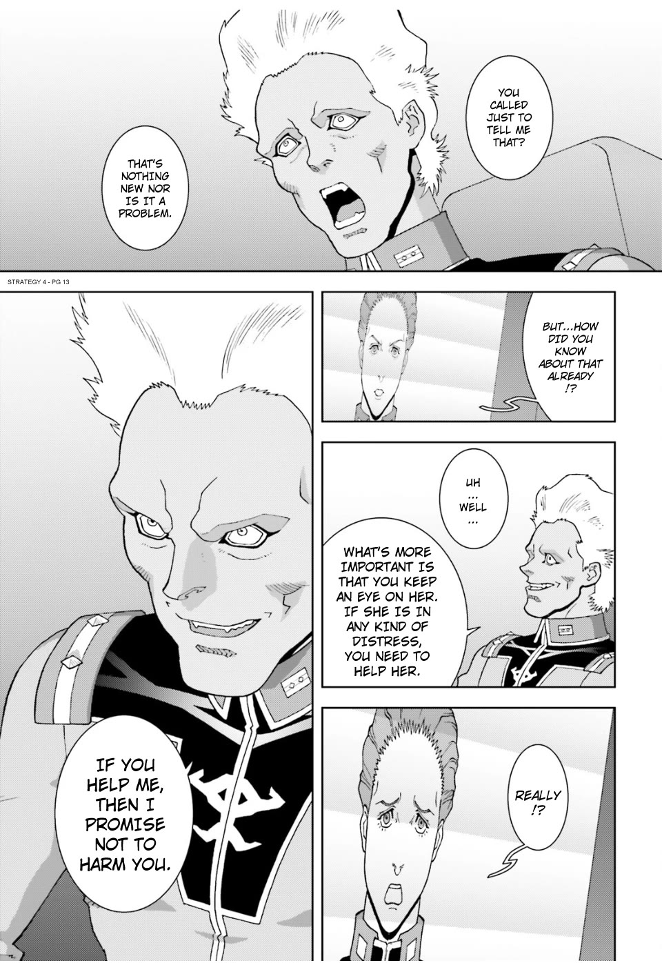 Kidou Senshi Z Gundam Define Chapter 88 page 13 - Chapter 88: Strategy 4