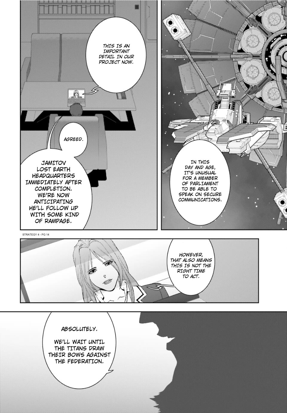 Kidou Senshi Z Gundam Define Chapter 88 page 14 - Chapter 88: Strategy 4