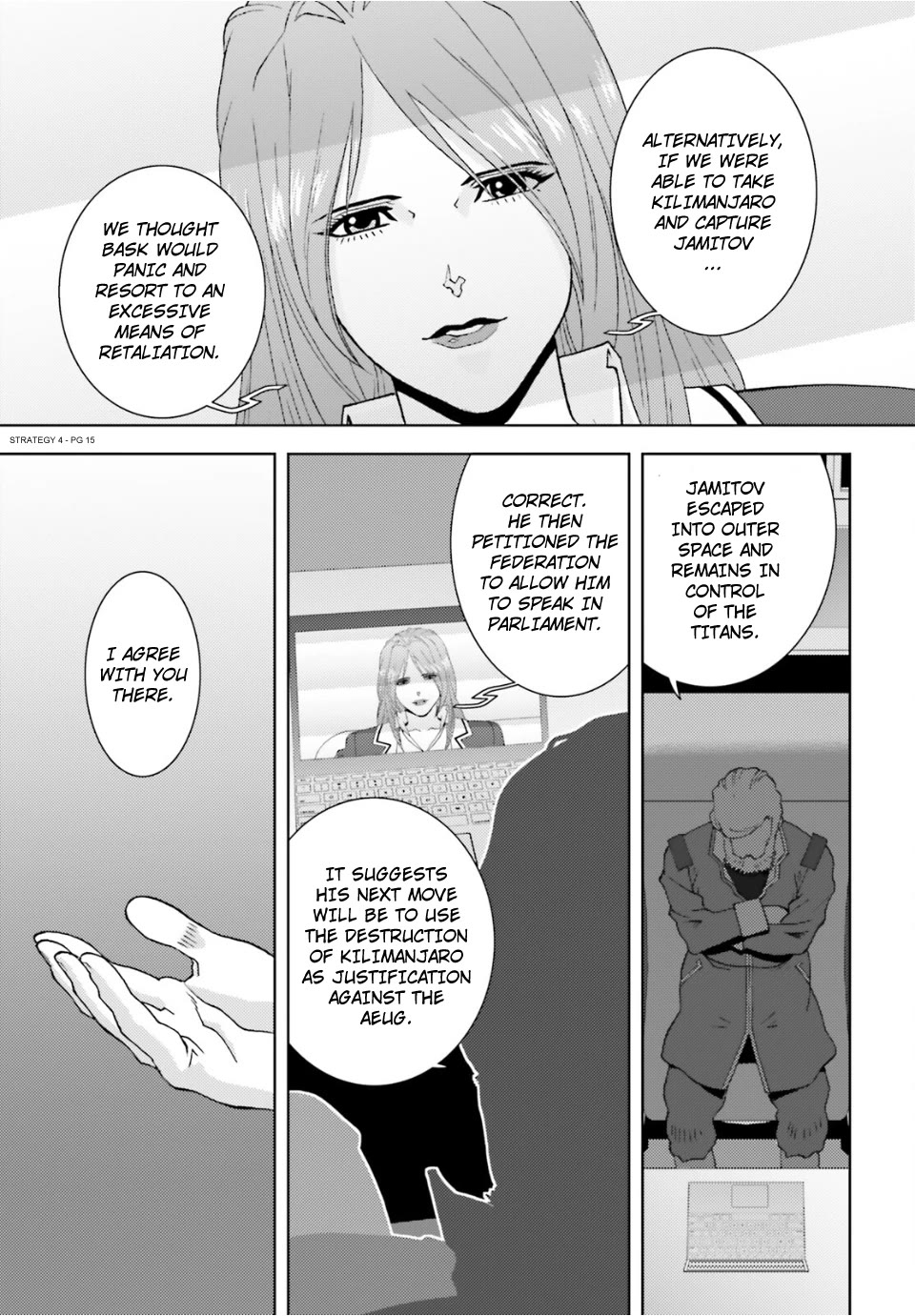 Kidou Senshi Z Gundam Define Chapter 88 page 15 - Chapter 88: Strategy 4