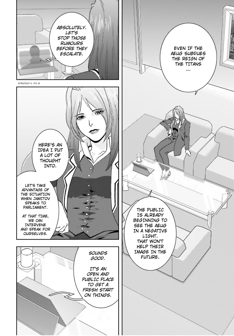 Kidou Senshi Z Gundam Define Chapter 88 page 16 - Chapter 88: Strategy 4
