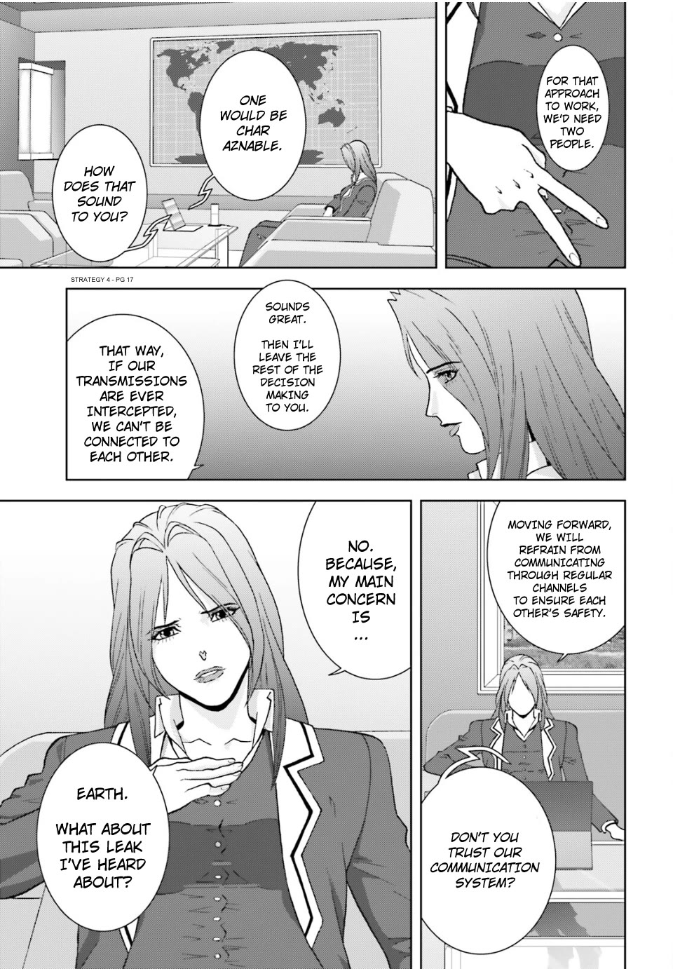 Kidou Senshi Z Gundam Define Chapter 88 page 17 - Chapter 88: Strategy 4