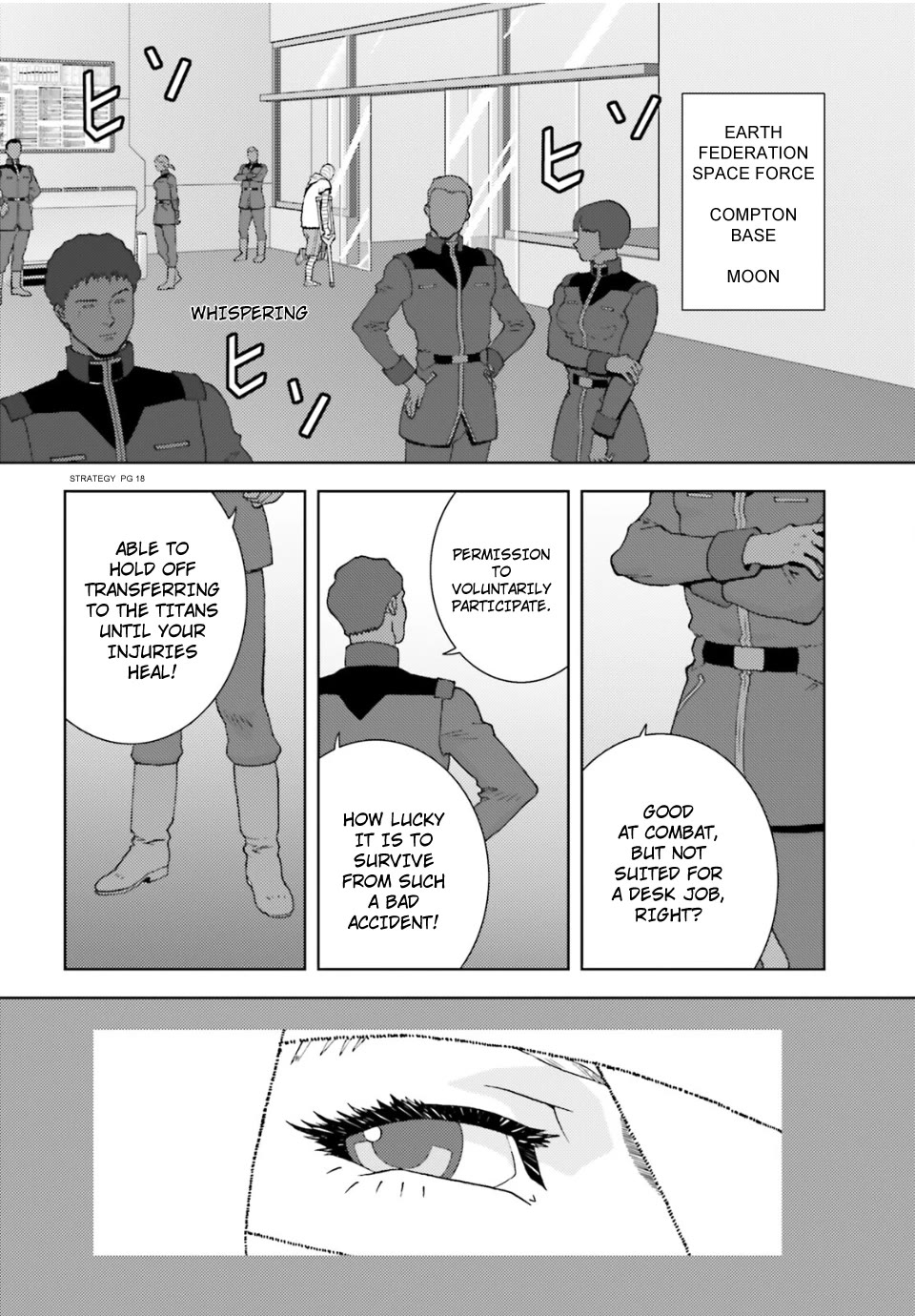 Kidou Senshi Z Gundam Define Chapter 88 page 18 - Chapter 88: Strategy 4
