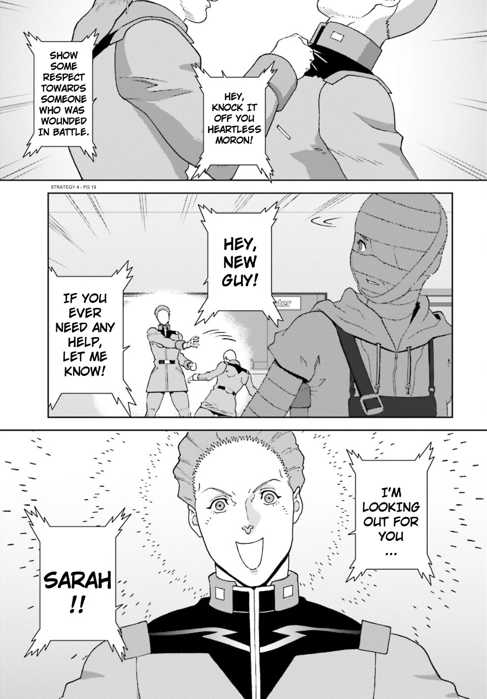 Kidou Senshi Z Gundam Define Chapter 88 page 19 - Chapter 88: Strategy 4