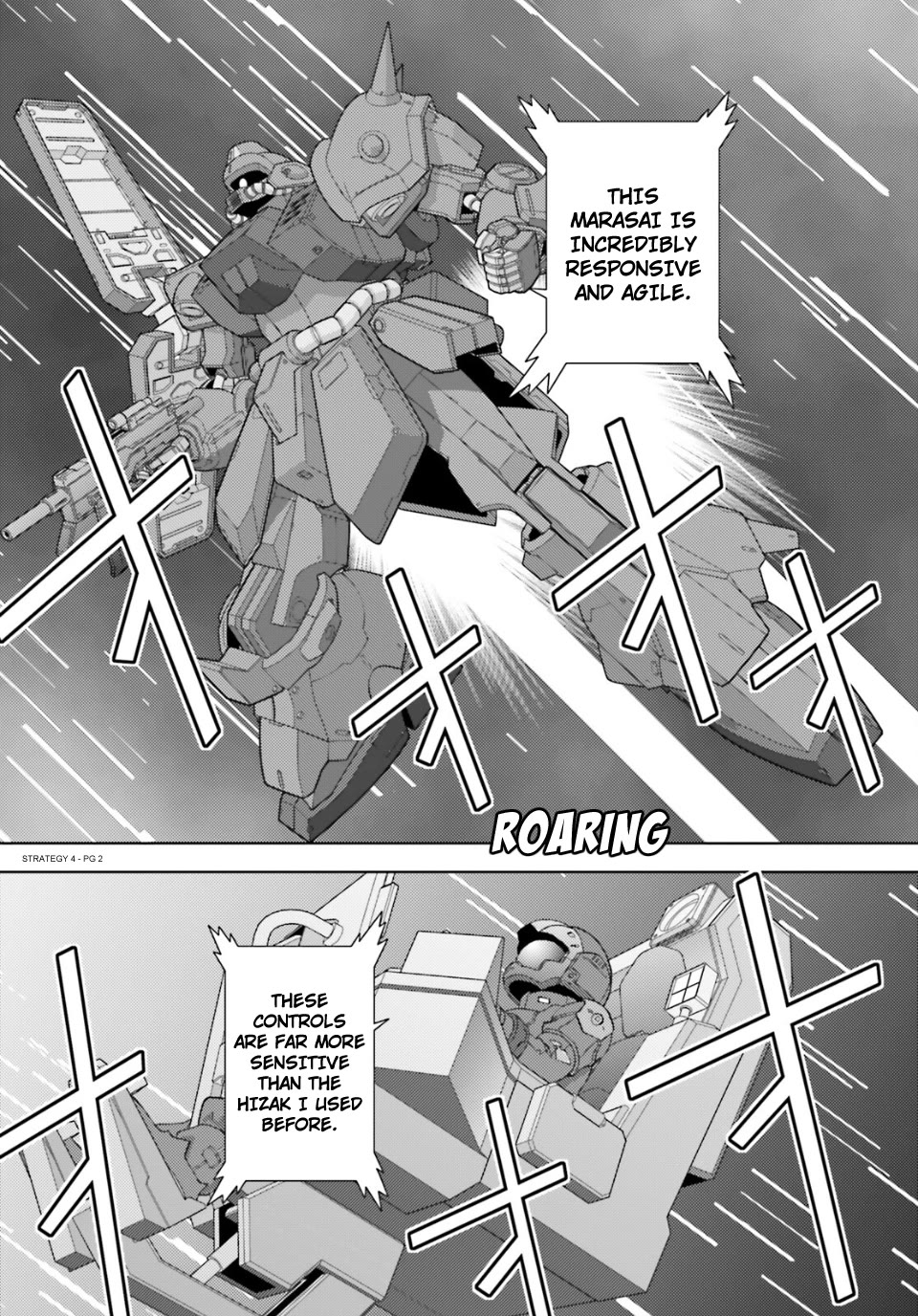 Kidou Senshi Z Gundam Define Chapter 88 page 2 - Chapter 88: Strategy 4