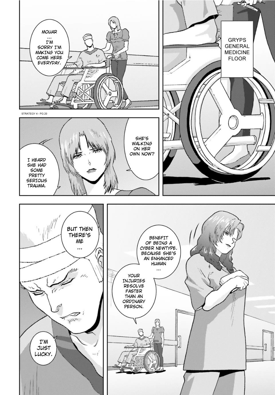 Kidou Senshi Z Gundam Define Chapter 88 page 20 - Chapter 88: Strategy 4