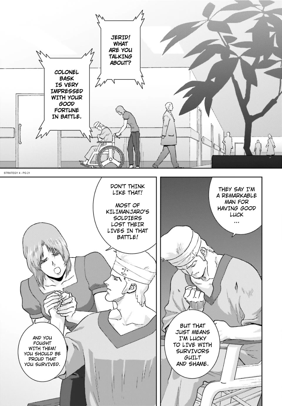 Kidou Senshi Z Gundam Define Chapter 88 page 21 - Chapter 88: Strategy 4