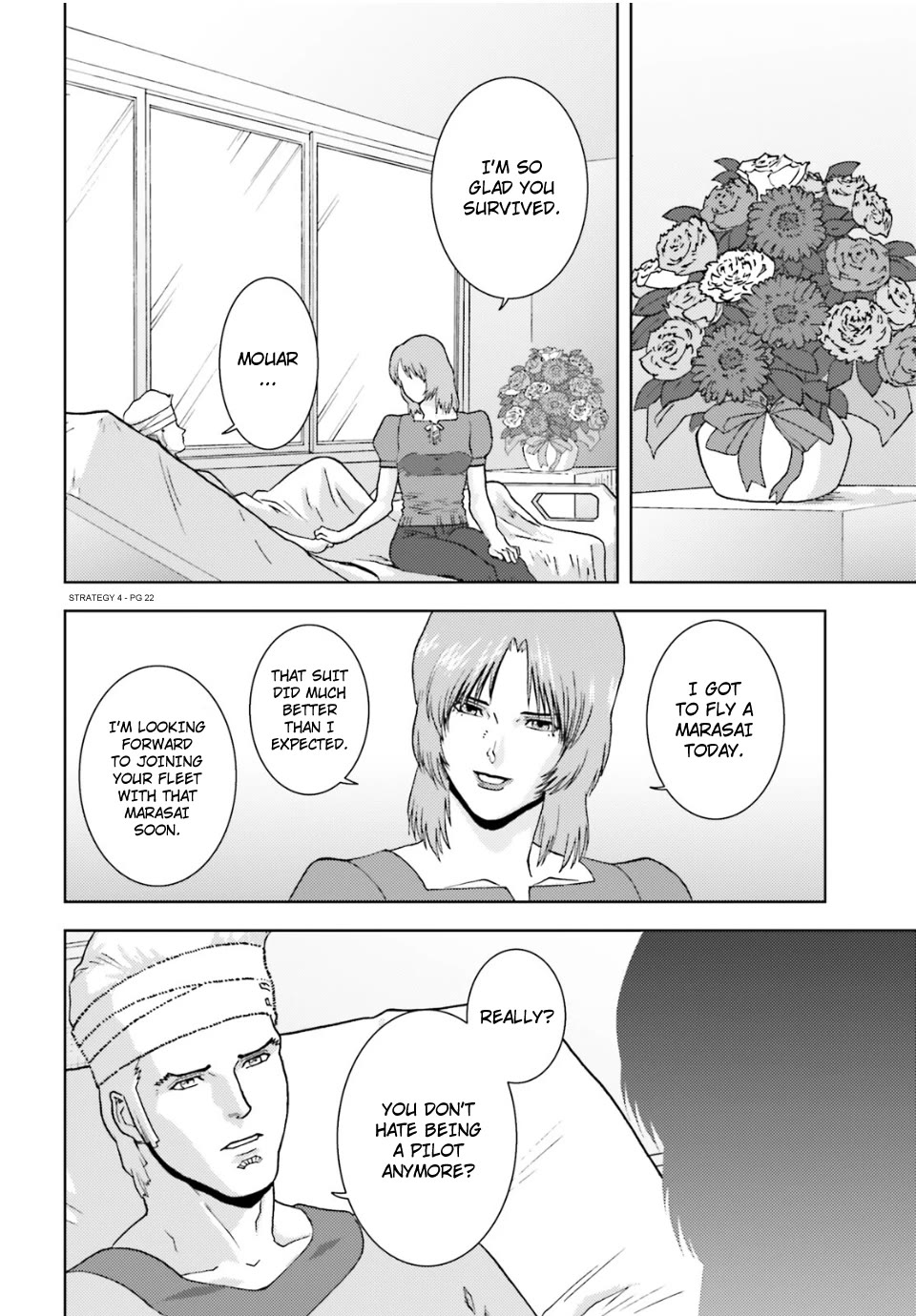 Kidou Senshi Z Gundam Define Chapter 88 page 22 - Chapter 88: Strategy 4