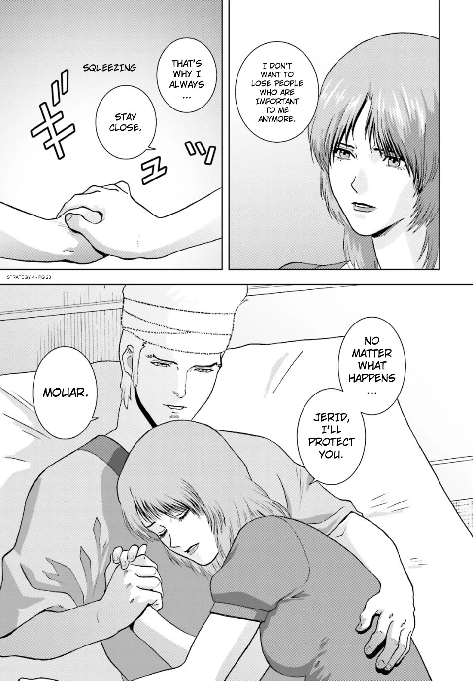 Kidou Senshi Z Gundam Define Chapter 88 page 23 - Chapter 88: Strategy 4