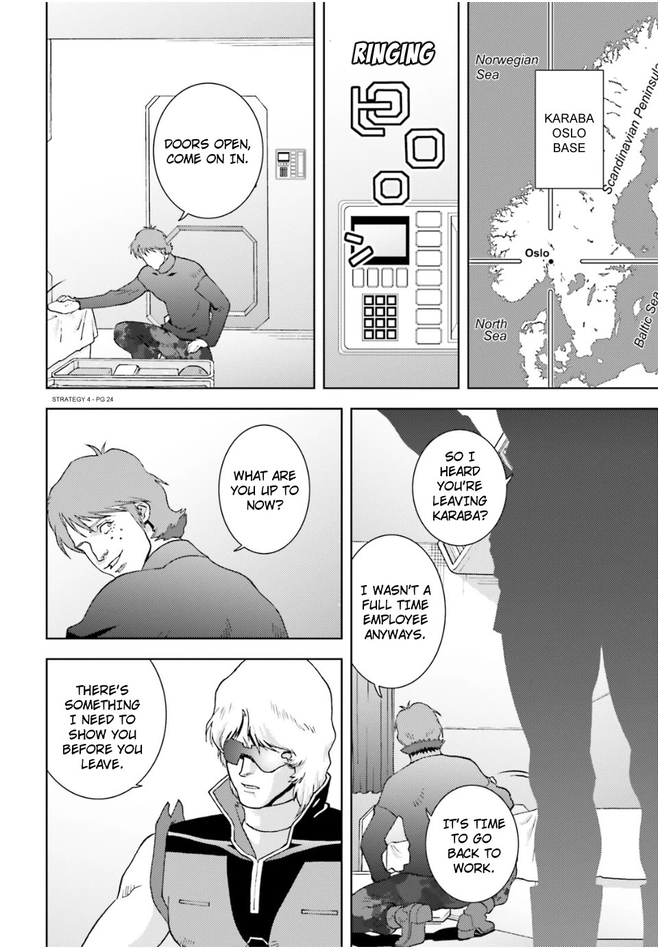 Kidou Senshi Z Gundam Define Chapter 88 page 24 - Chapter 88: Strategy 4