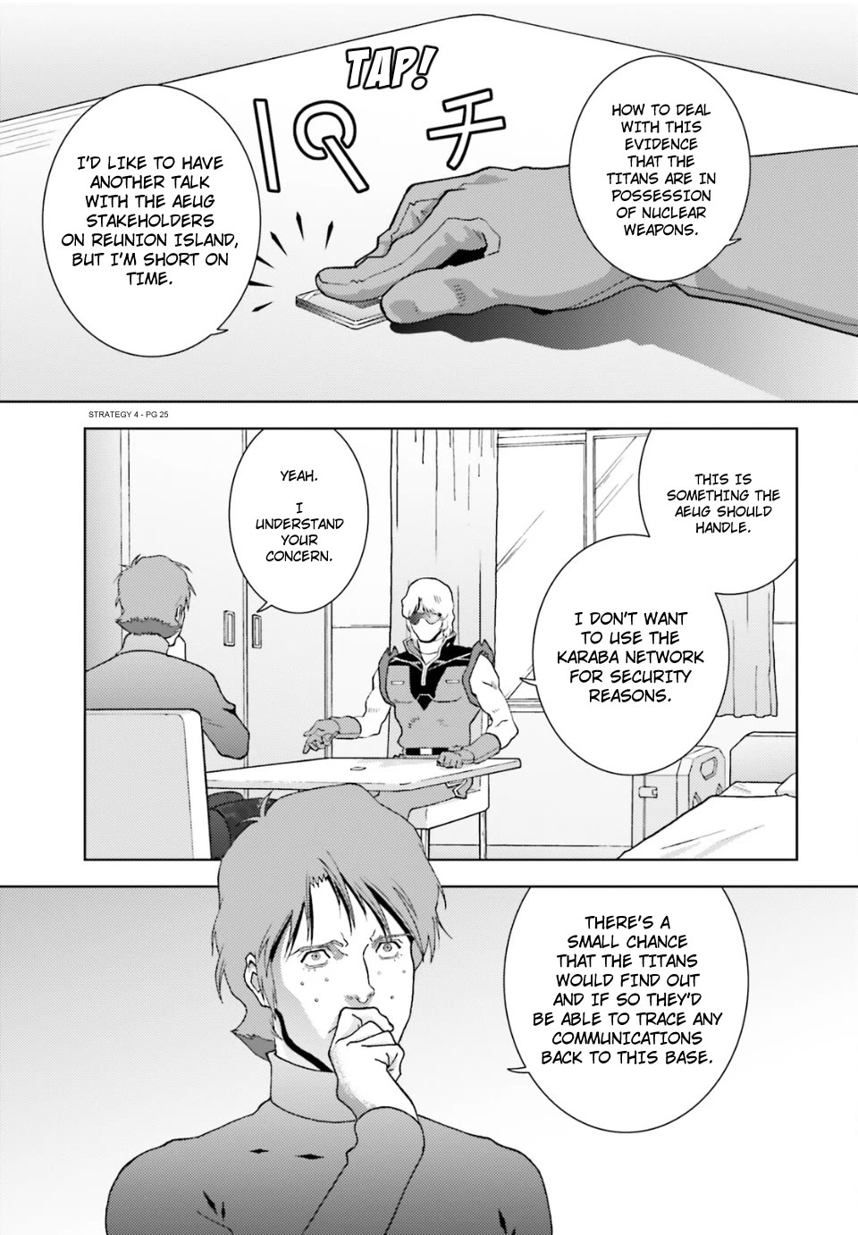 Kidou Senshi Z Gundam Define Chapter 88 page 25 - Chapter 88: Strategy 4
