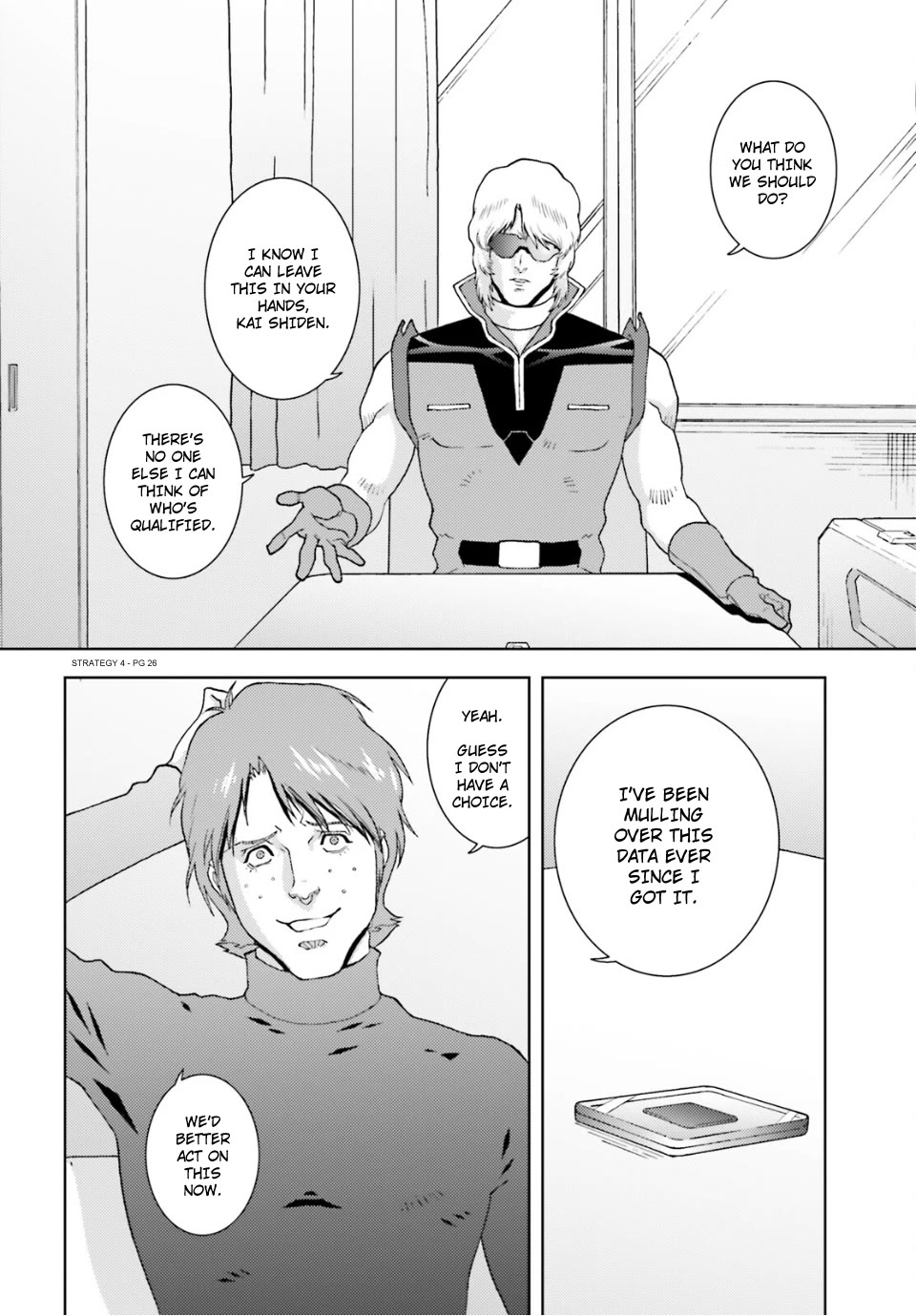 Kidou Senshi Z Gundam Define Chapter 88 page 26 - Chapter 88: Strategy 4