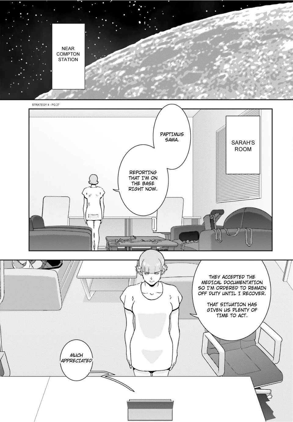 Kidou Senshi Z Gundam Define Chapter 88 page 27 - Chapter 88: Strategy 4