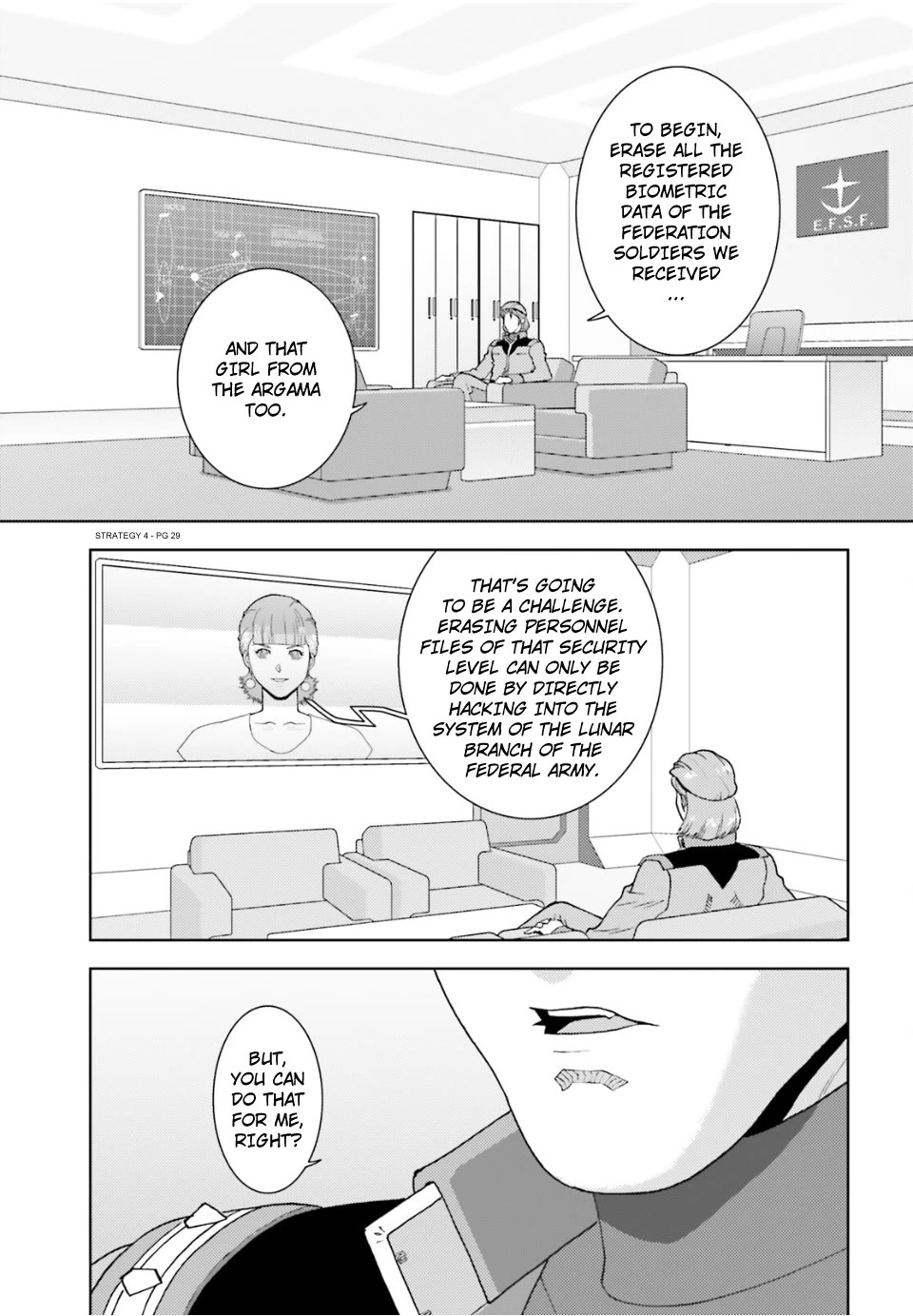 Kidou Senshi Z Gundam Define Chapter 88 page 29 - Chapter 88: Strategy 4