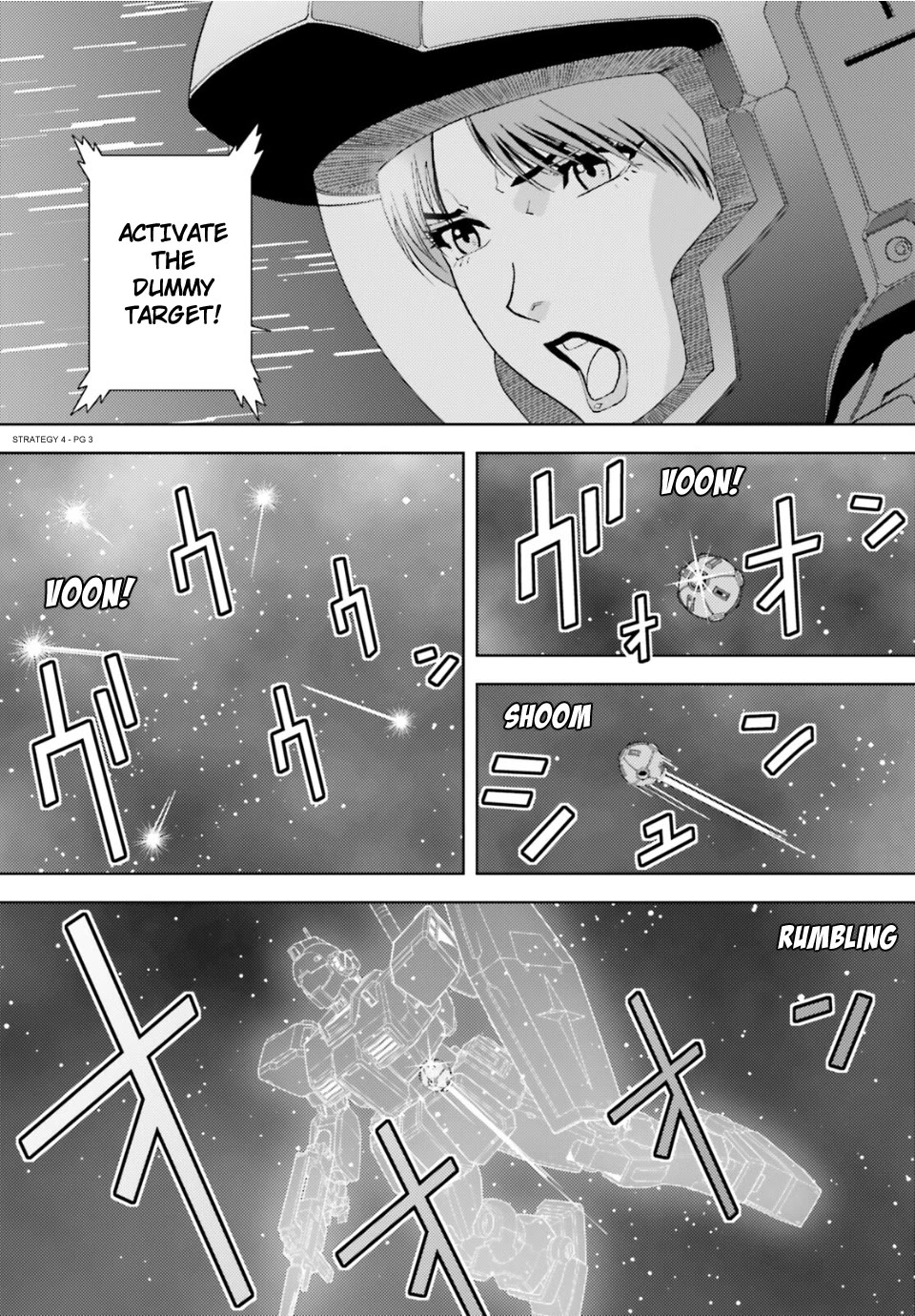 Kidou Senshi Z Gundam Define Chapter 88 page 3 - Chapter 88: Strategy 4