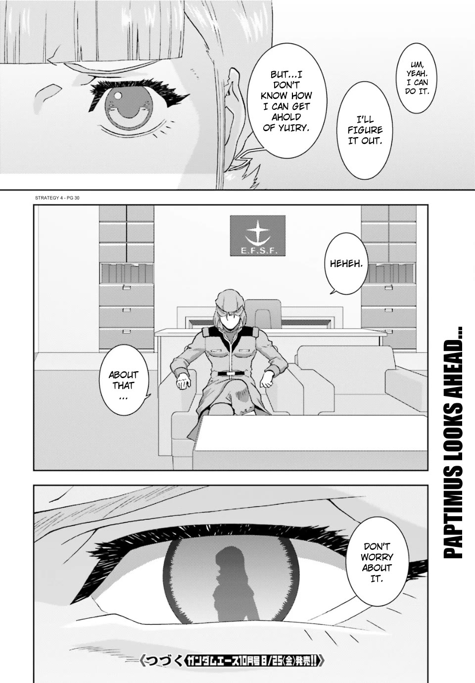 Kidou Senshi Z Gundam Define Chapter 88 page 30 - Chapter 88: Strategy 4