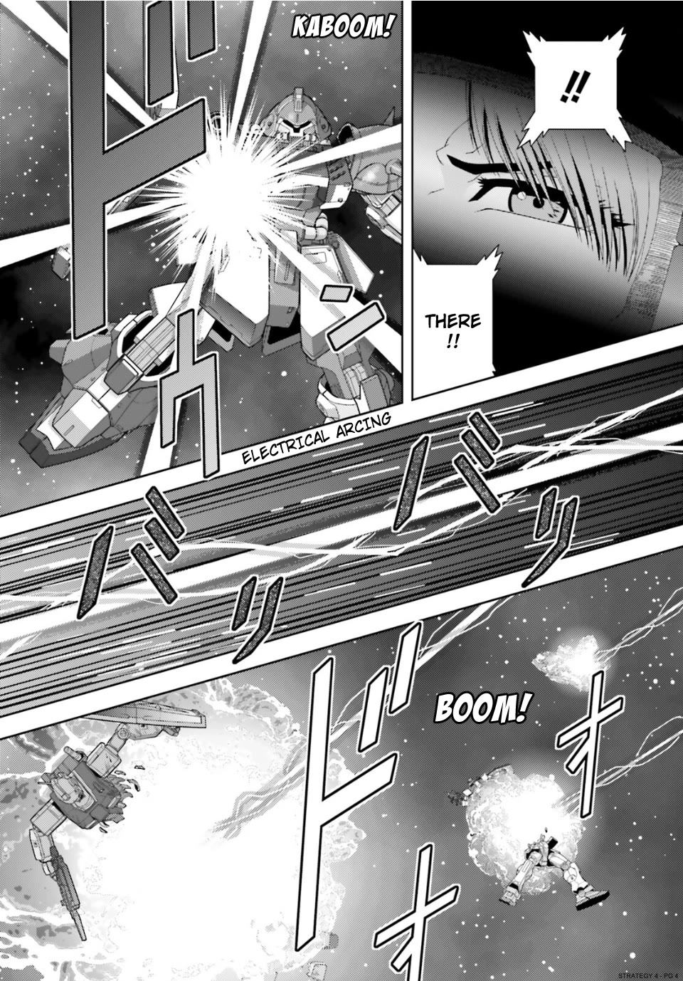 Kidou Senshi Z Gundam Define Chapter 88 page 4 - Chapter 88: Strategy 4