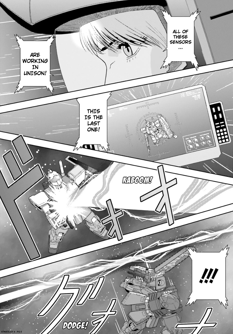 Kidou Senshi Z Gundam Define Chapter 88 page 5 - Chapter 88: Strategy 4