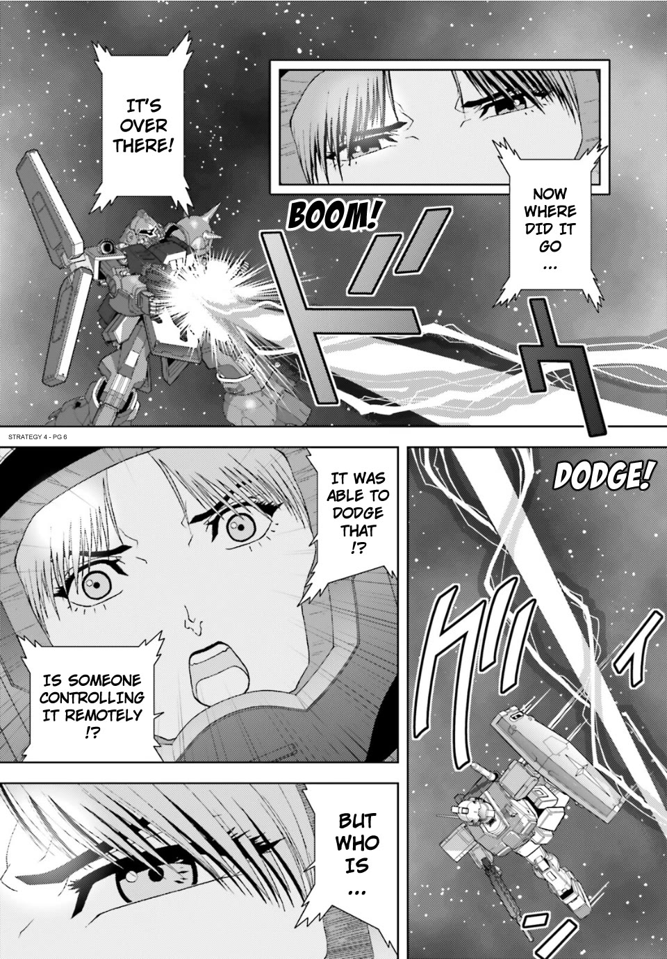 Kidou Senshi Z Gundam Define Chapter 88 page 6 - Chapter 88: Strategy 4