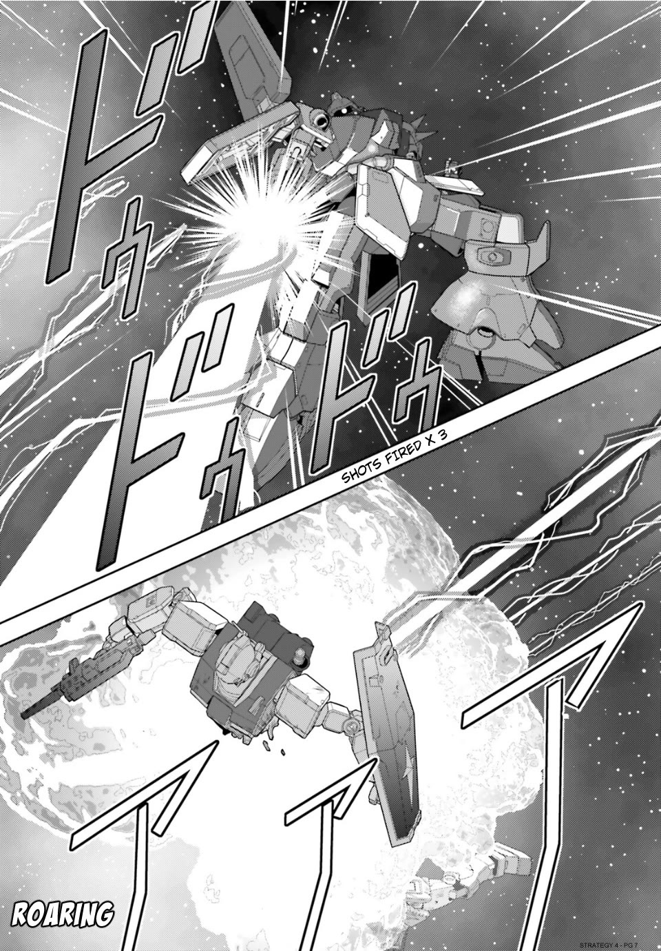 Kidou Senshi Z Gundam Define Chapter 88 page 7 - Chapter 88: Strategy 4