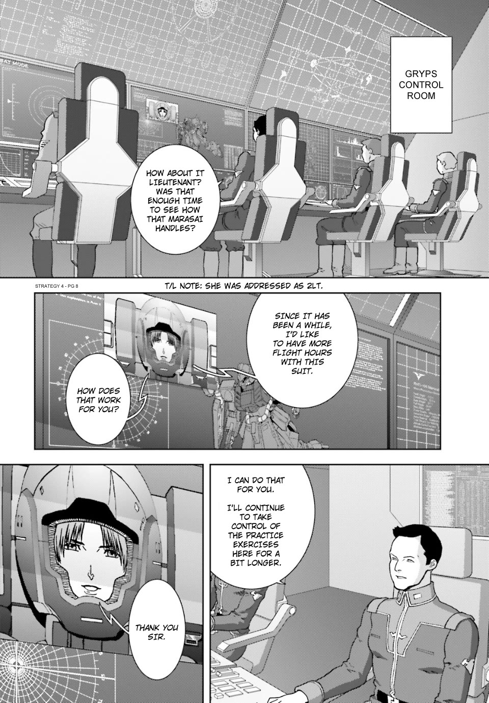 Kidou Senshi Z Gundam Define Chapter 88 page 8 - Chapter 88: Strategy 4