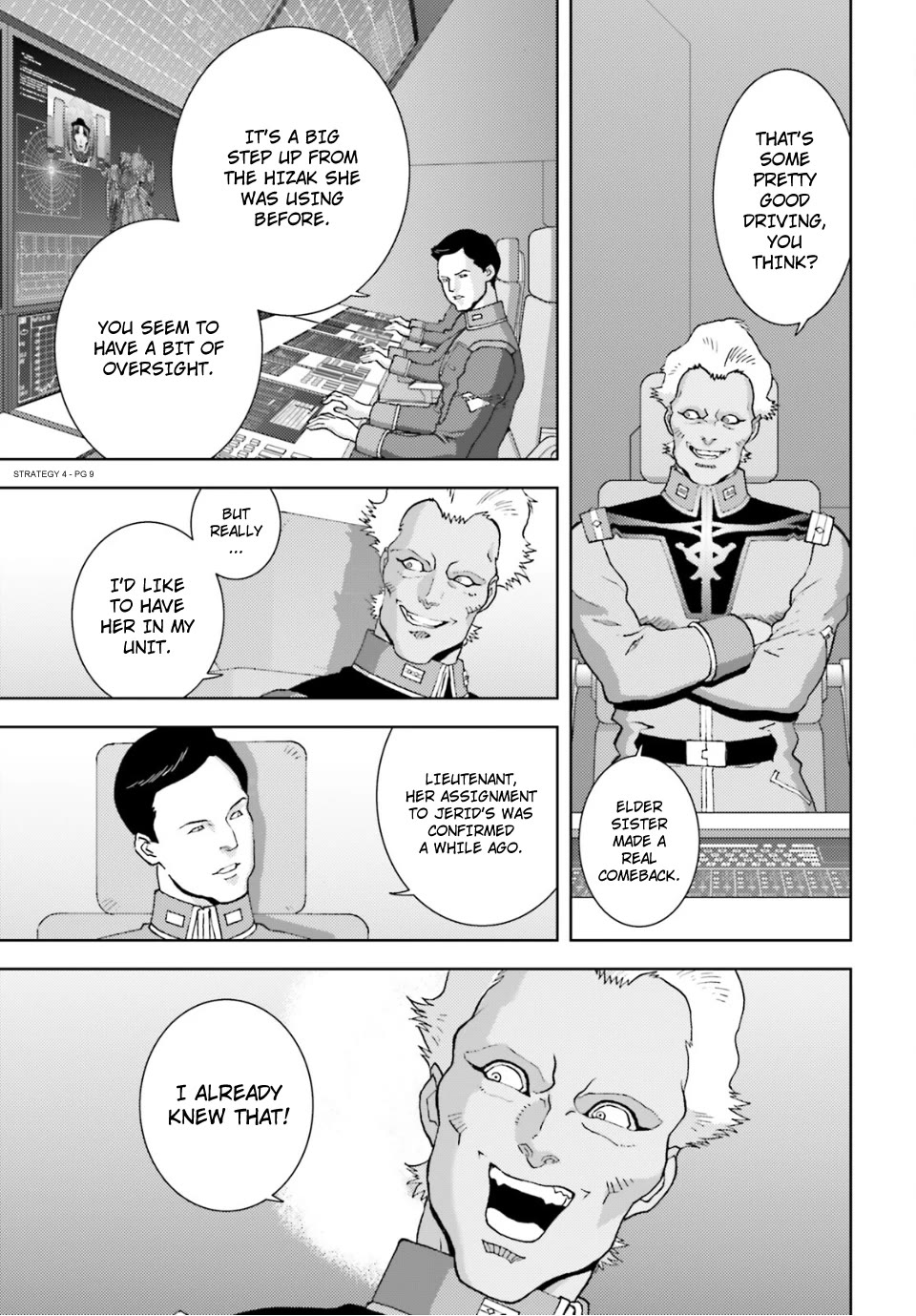 Kidou Senshi Z Gundam Define Chapter 88 page 9 - Chapter 88: Strategy 4