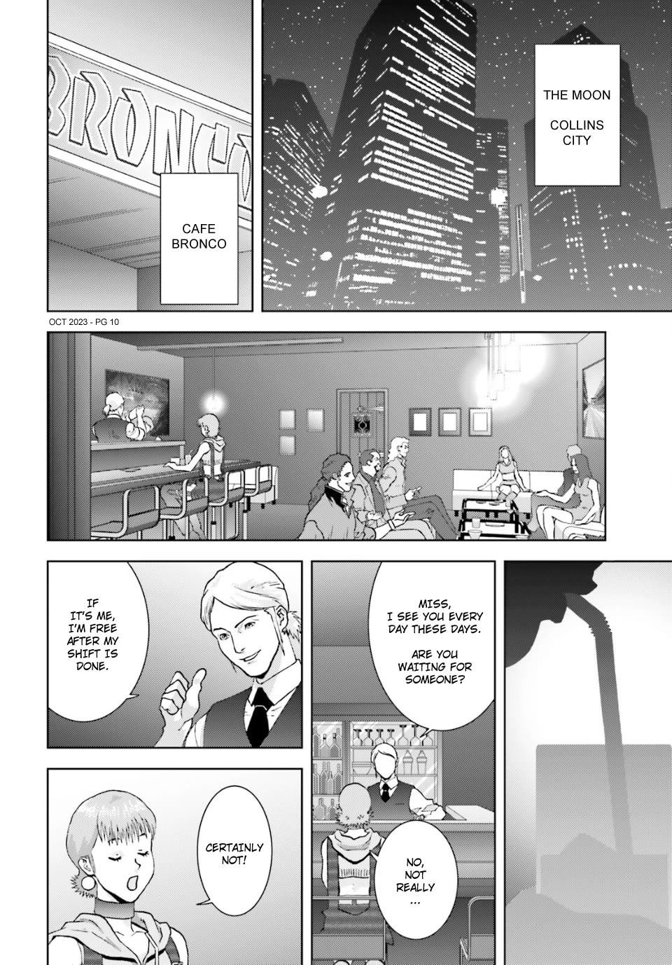 Kidou Senshi Z Gundam Define Chapter 89 page 10 - Chapter 89: Strategy 5