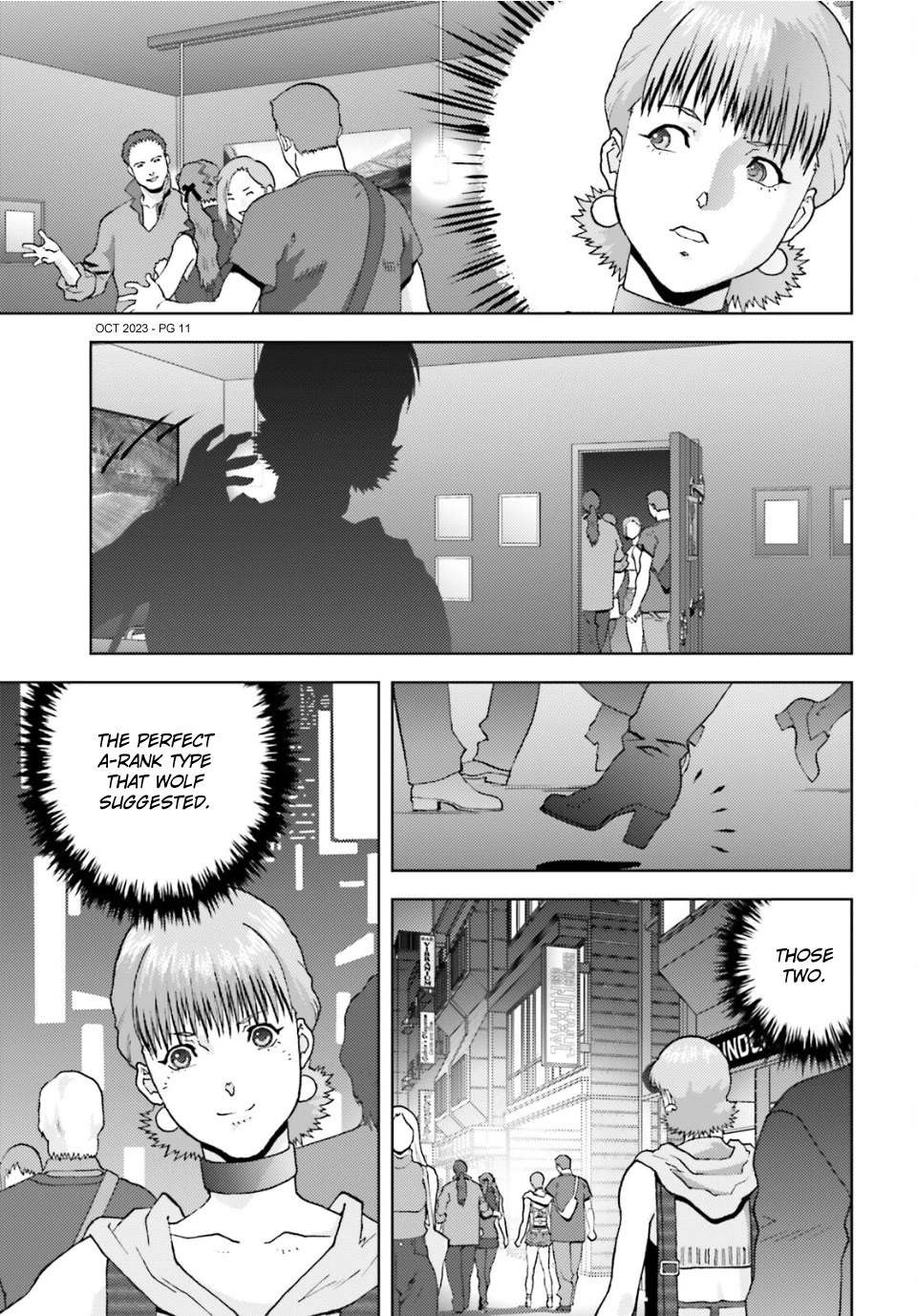 Kidou Senshi Z Gundam Define Chapter 89 page 11 - Chapter 89: Strategy 5