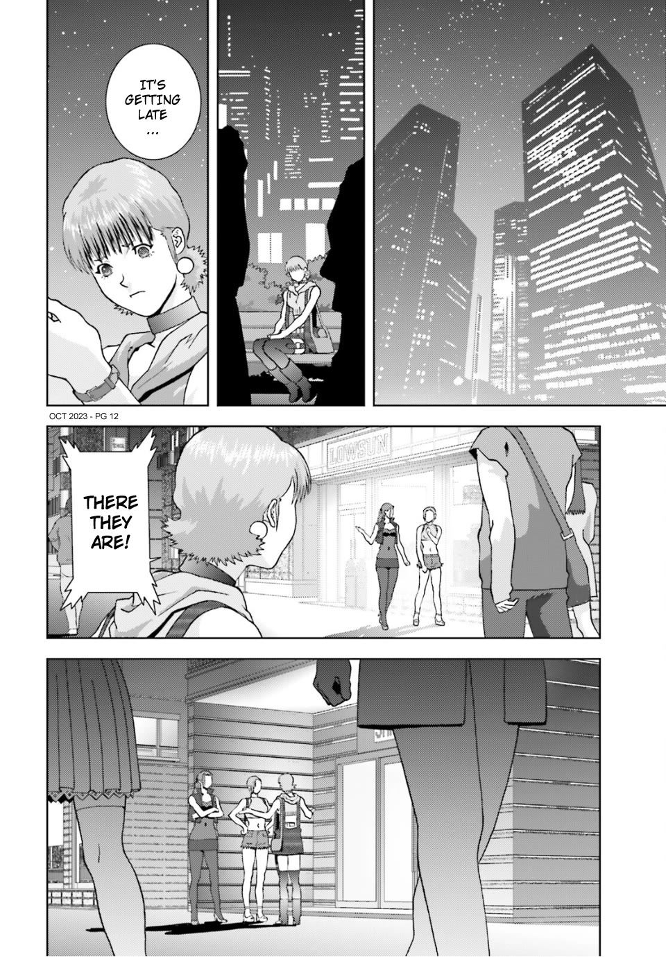 Kidou Senshi Z Gundam Define Chapter 89 page 12 - Chapter 89: Strategy 5