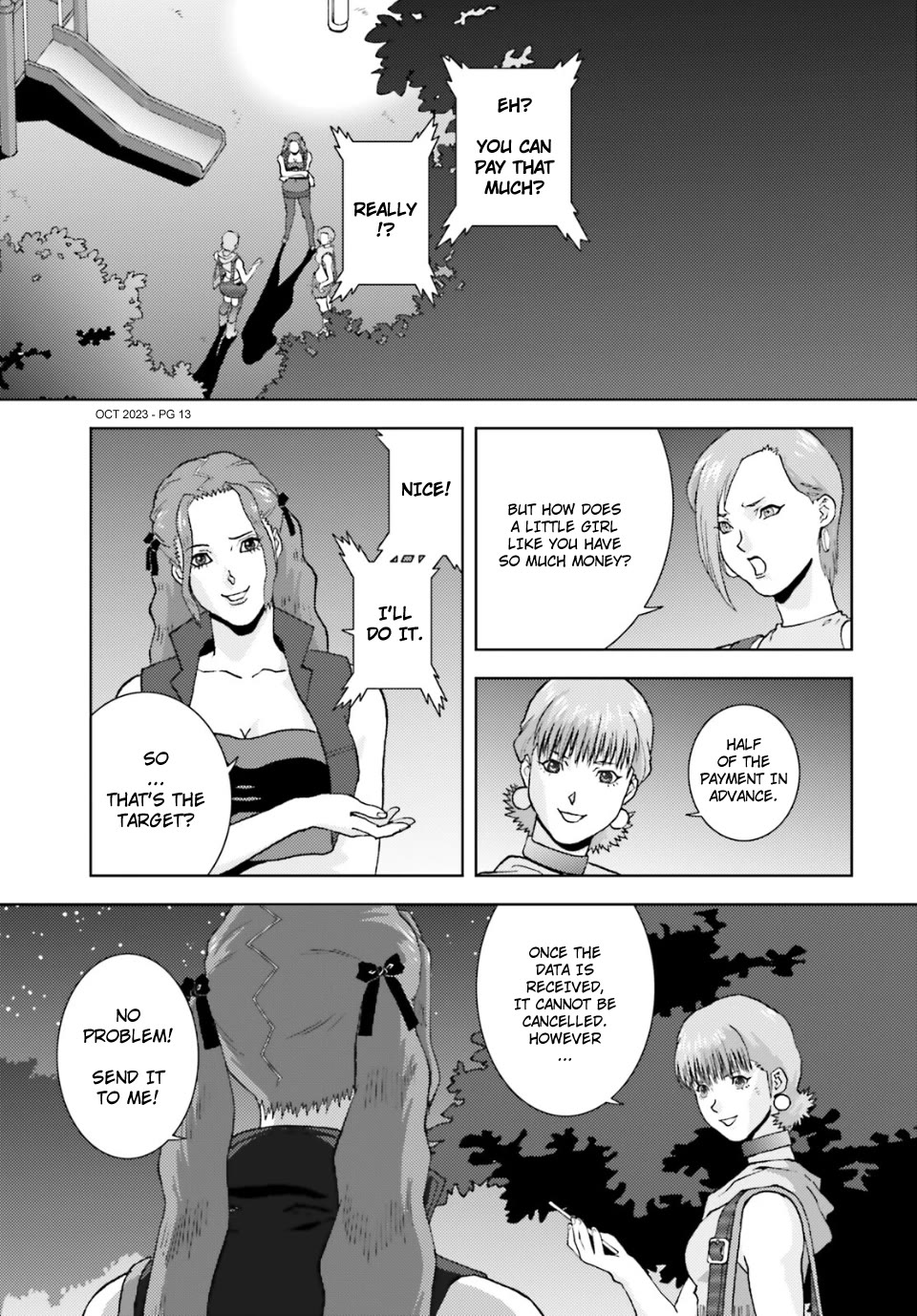Kidou Senshi Z Gundam Define Chapter 89 page 13 - Chapter 89: Strategy 5