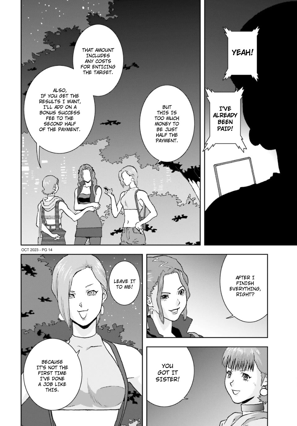 Kidou Senshi Z Gundam Define Chapter 89 page 14 - Chapter 89: Strategy 5