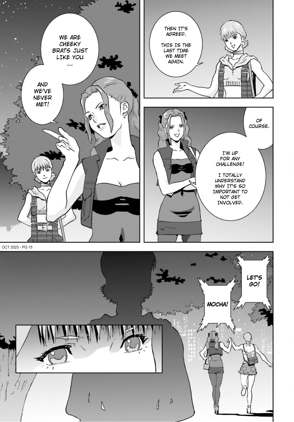 Kidou Senshi Z Gundam Define Chapter 89 page 15 - Chapter 89: Strategy 5