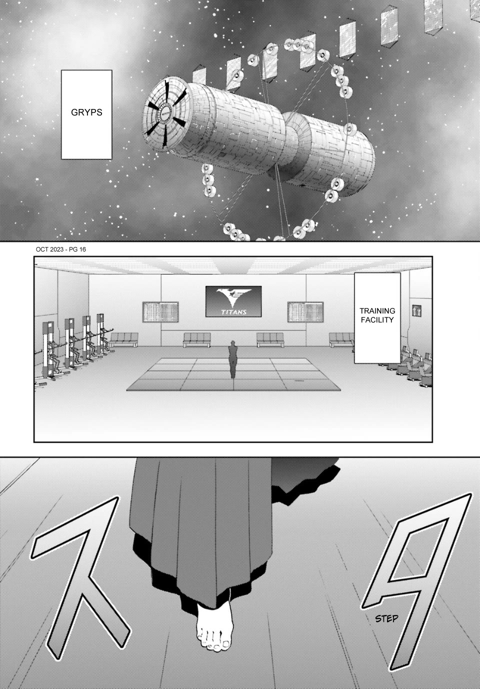 Kidou Senshi Z Gundam Define Chapter 89 page 16 - Chapter 89: Strategy 5