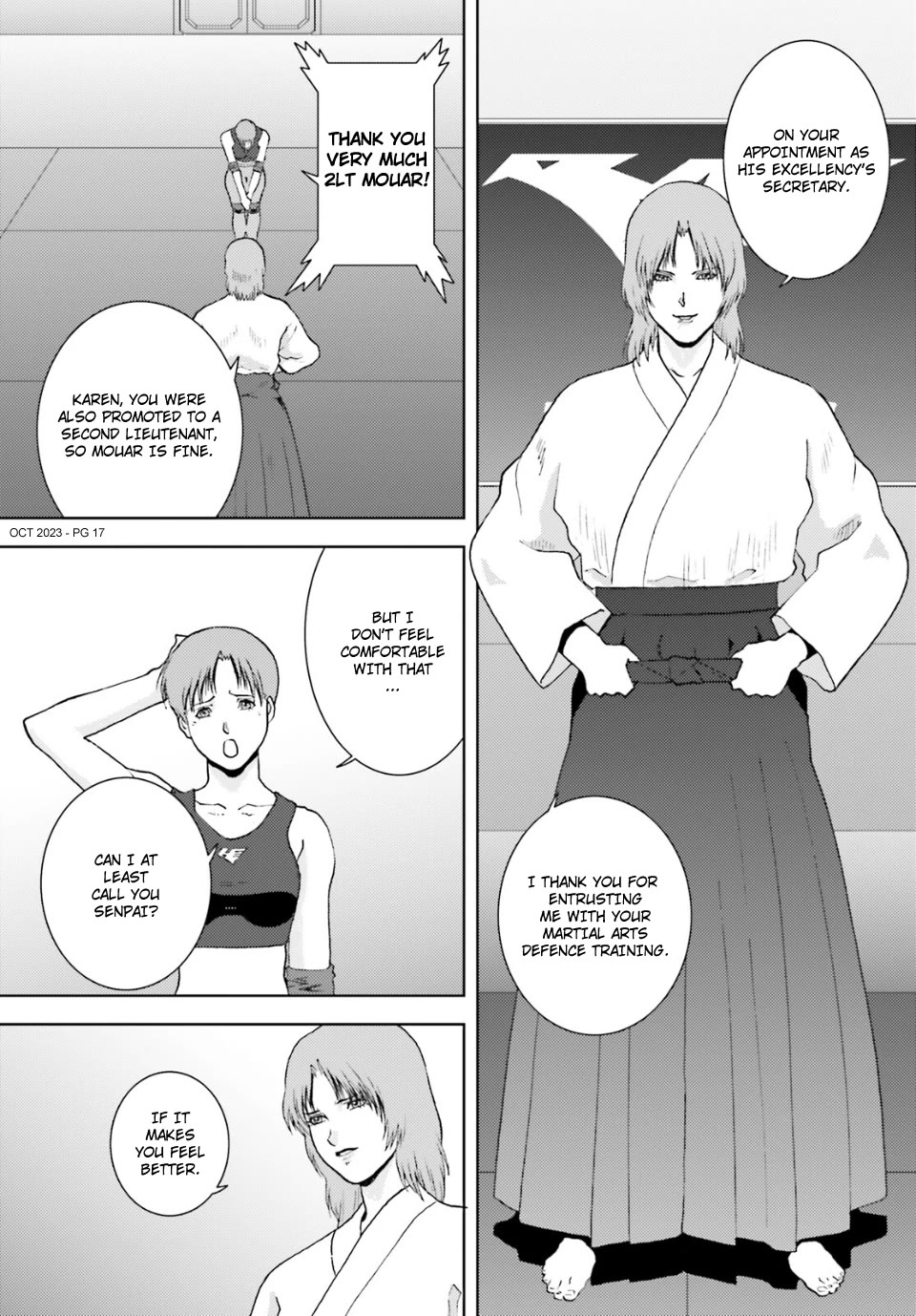 Kidou Senshi Z Gundam Define Chapter 89 page 17 - Chapter 89: Strategy 5