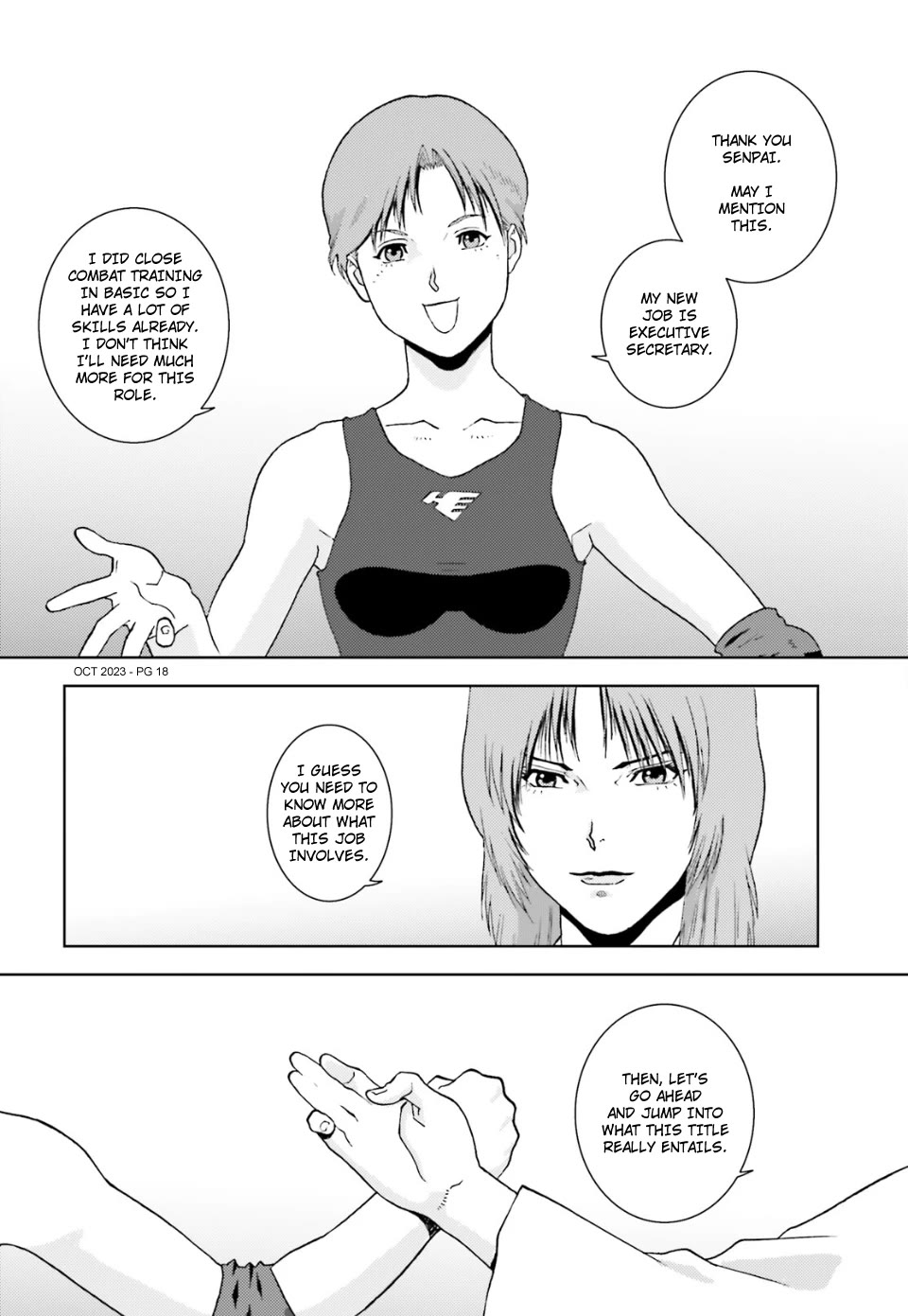 Kidou Senshi Z Gundam Define Chapter 89 page 18 - Chapter 89: Strategy 5